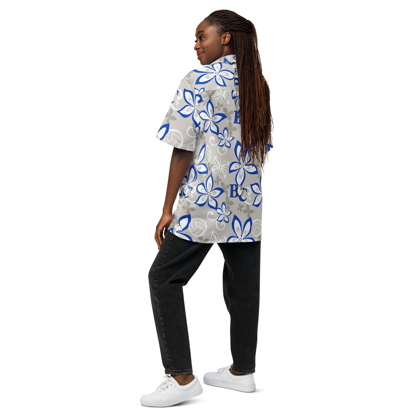 Barton Volleyball Do Ho Aloha Shirt