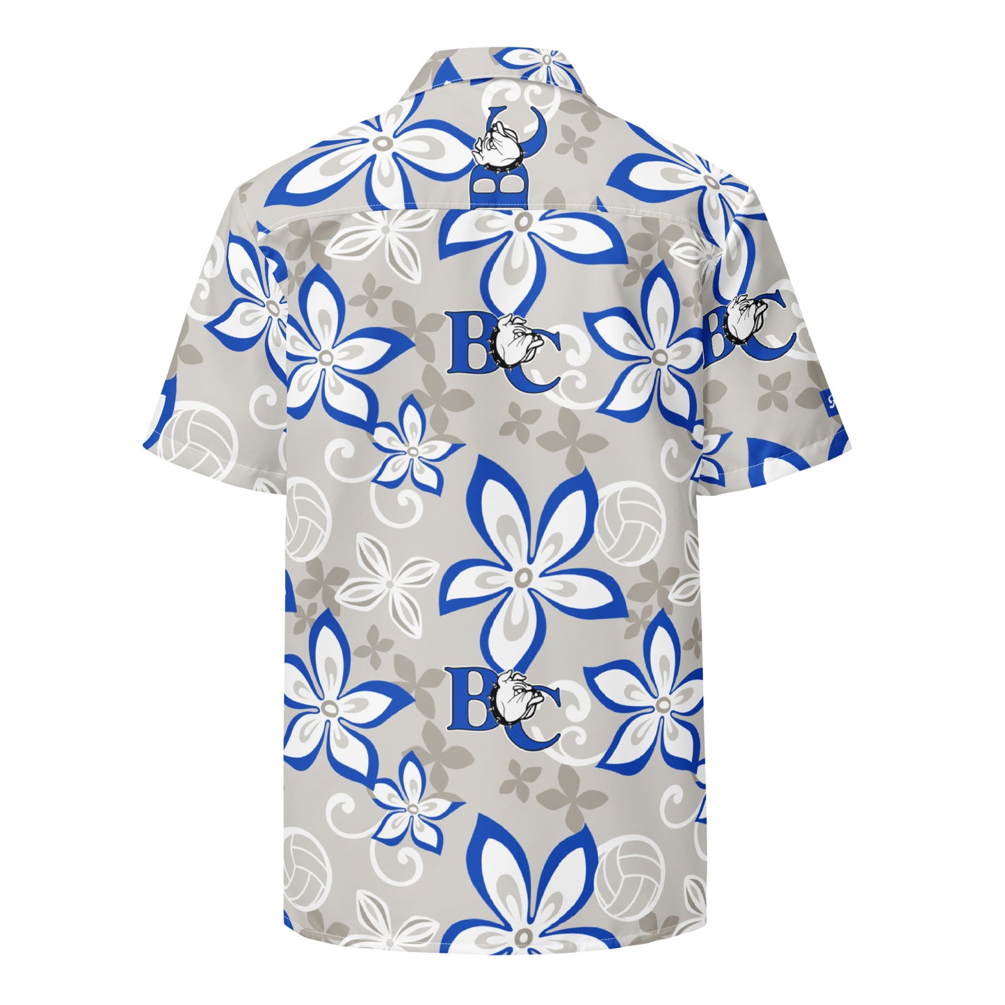 Barton Volleyball Do Ho Aloha Shirt