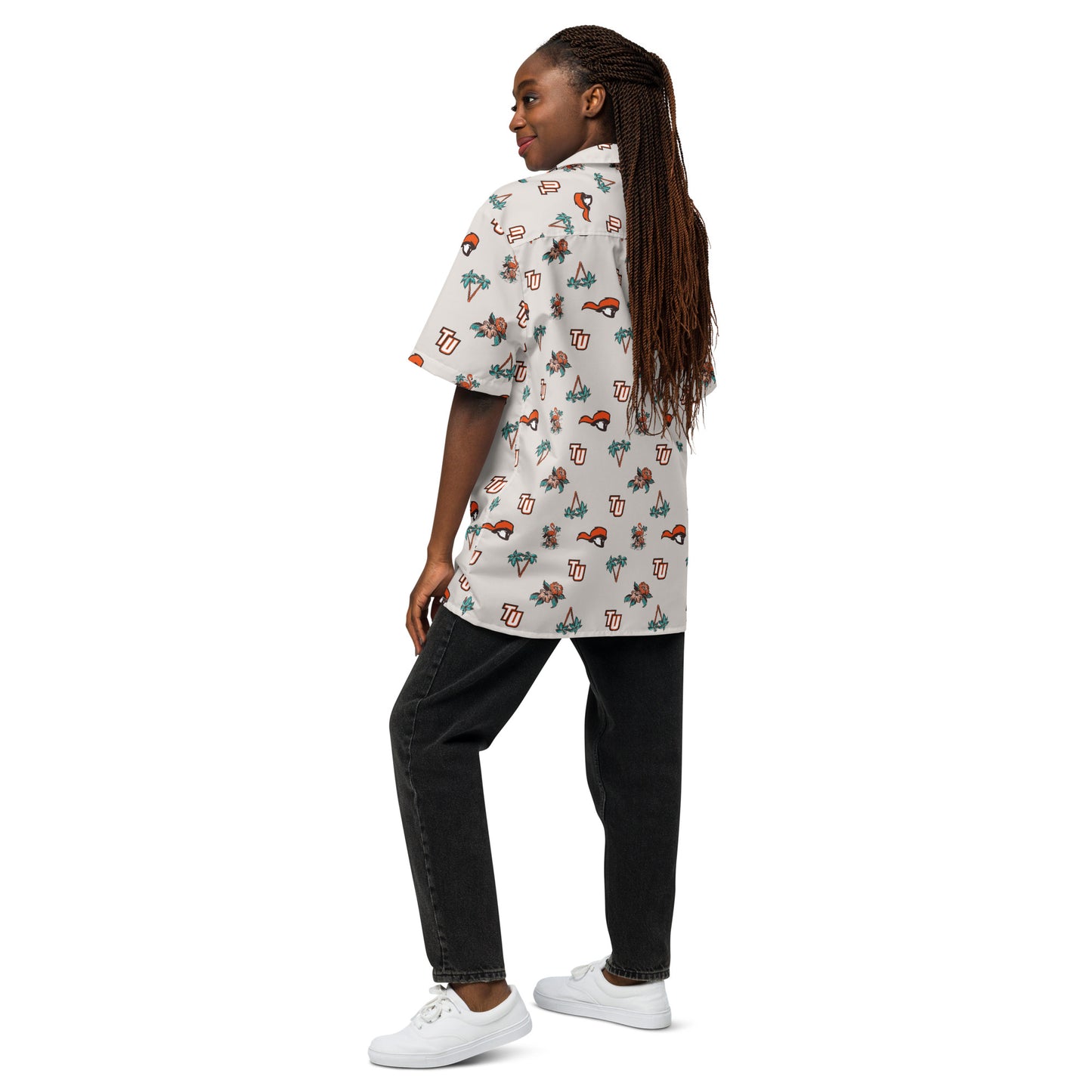 Tusculum Islands Aloha Shirt