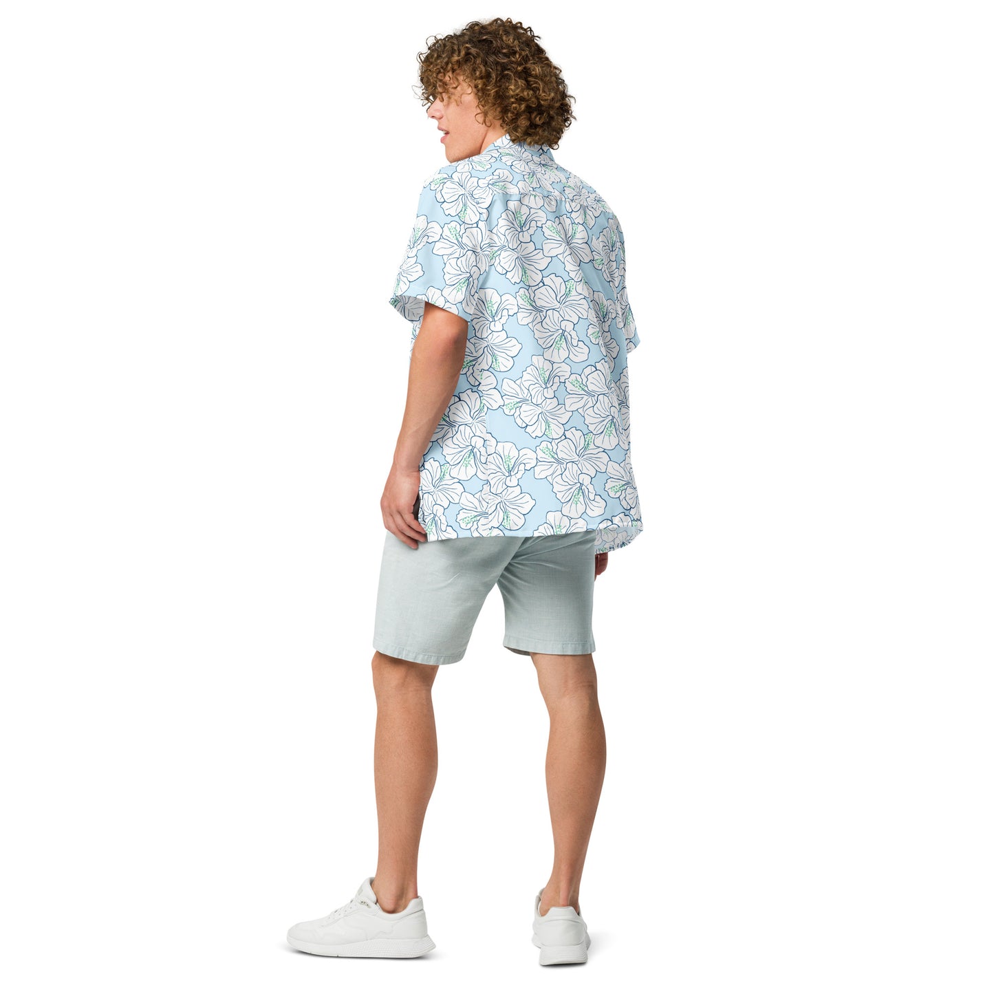 RCVA Dogwood Aloha Shirt