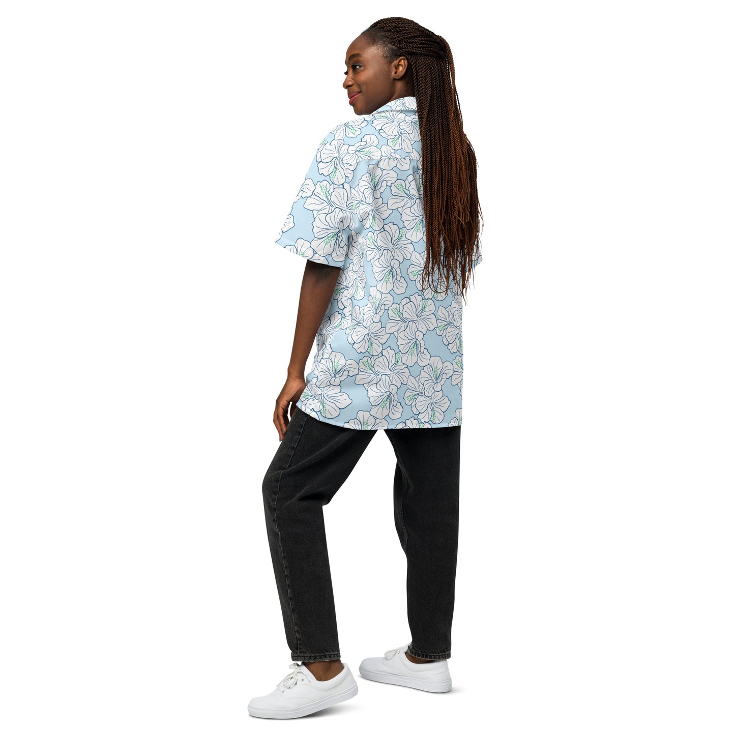 RCVA Dogwood Aloha Shirt