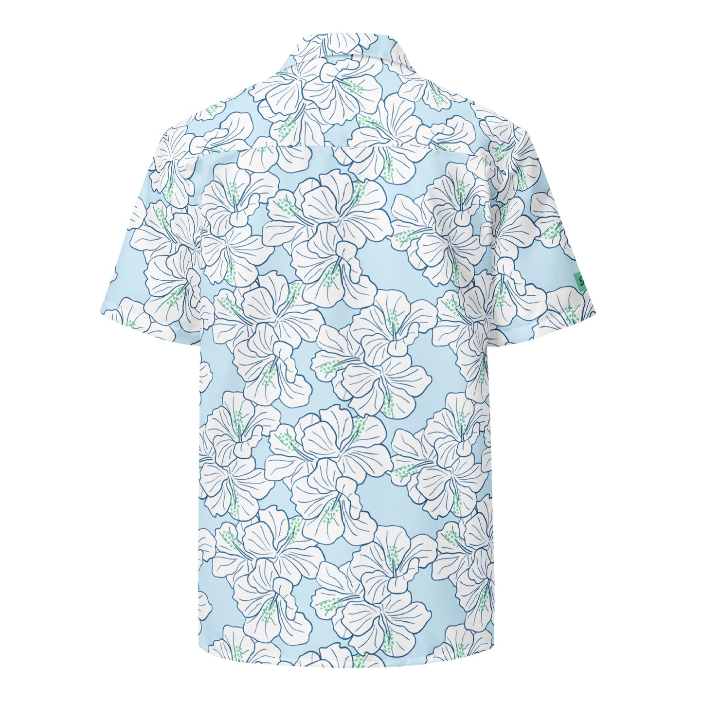 RCVA Dogwood Aloha Shirt