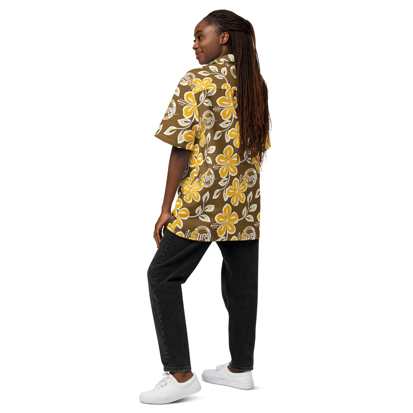 Sting Magnum PI Autumn Aloha Shirt