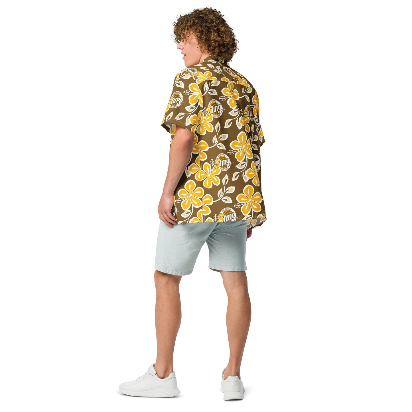 Sting Magnum PI Autumn Aloha Shirt