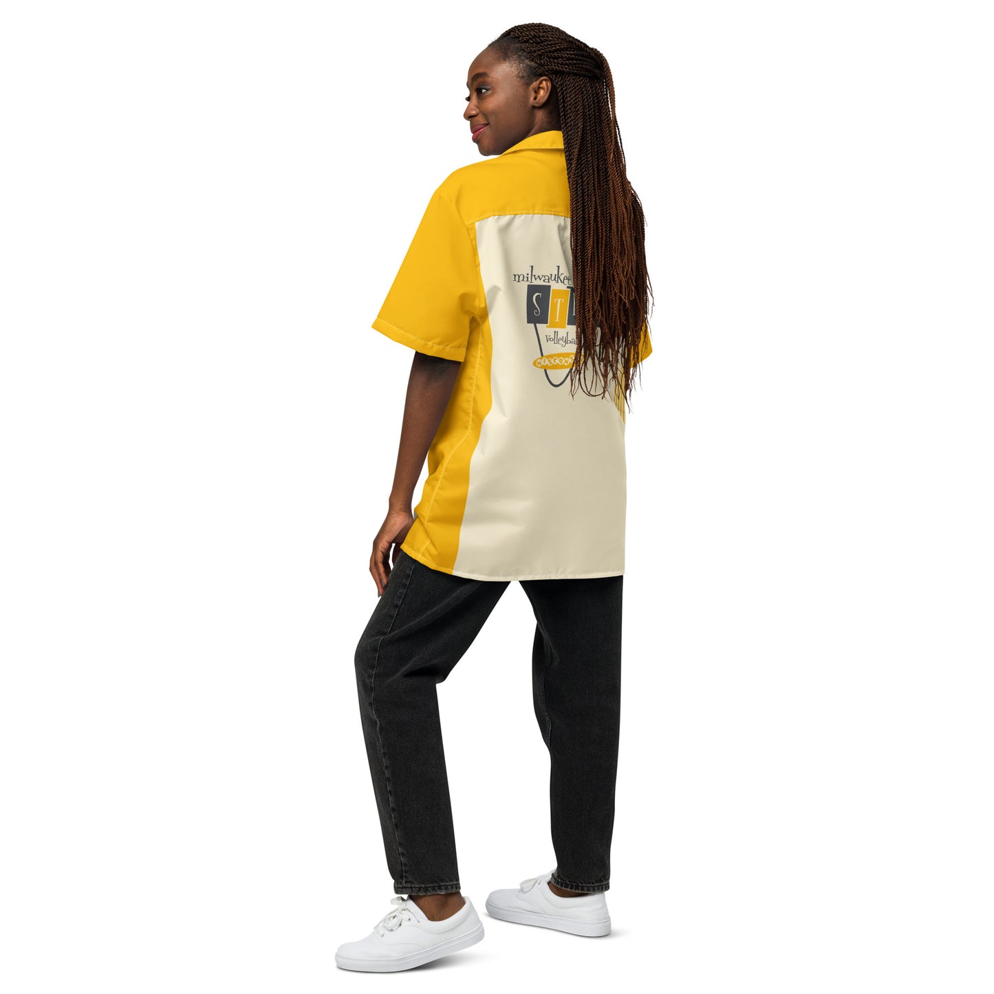 Sting Custom Bowling Shirt