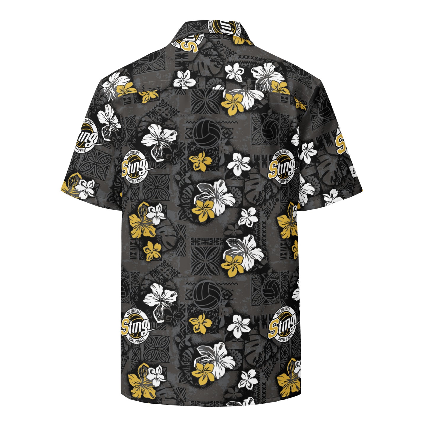 Sting Midnight Tapa Shirt