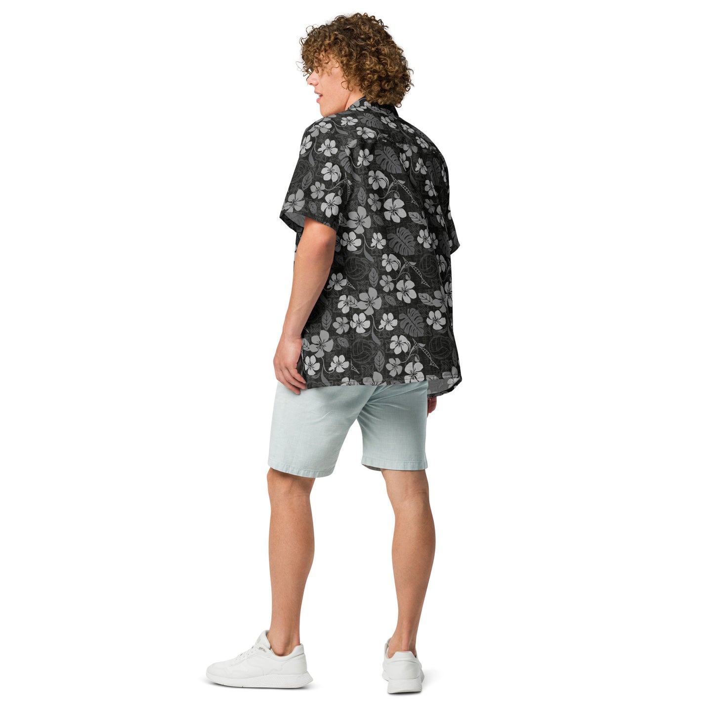 MKE Gold Aloha Shirt