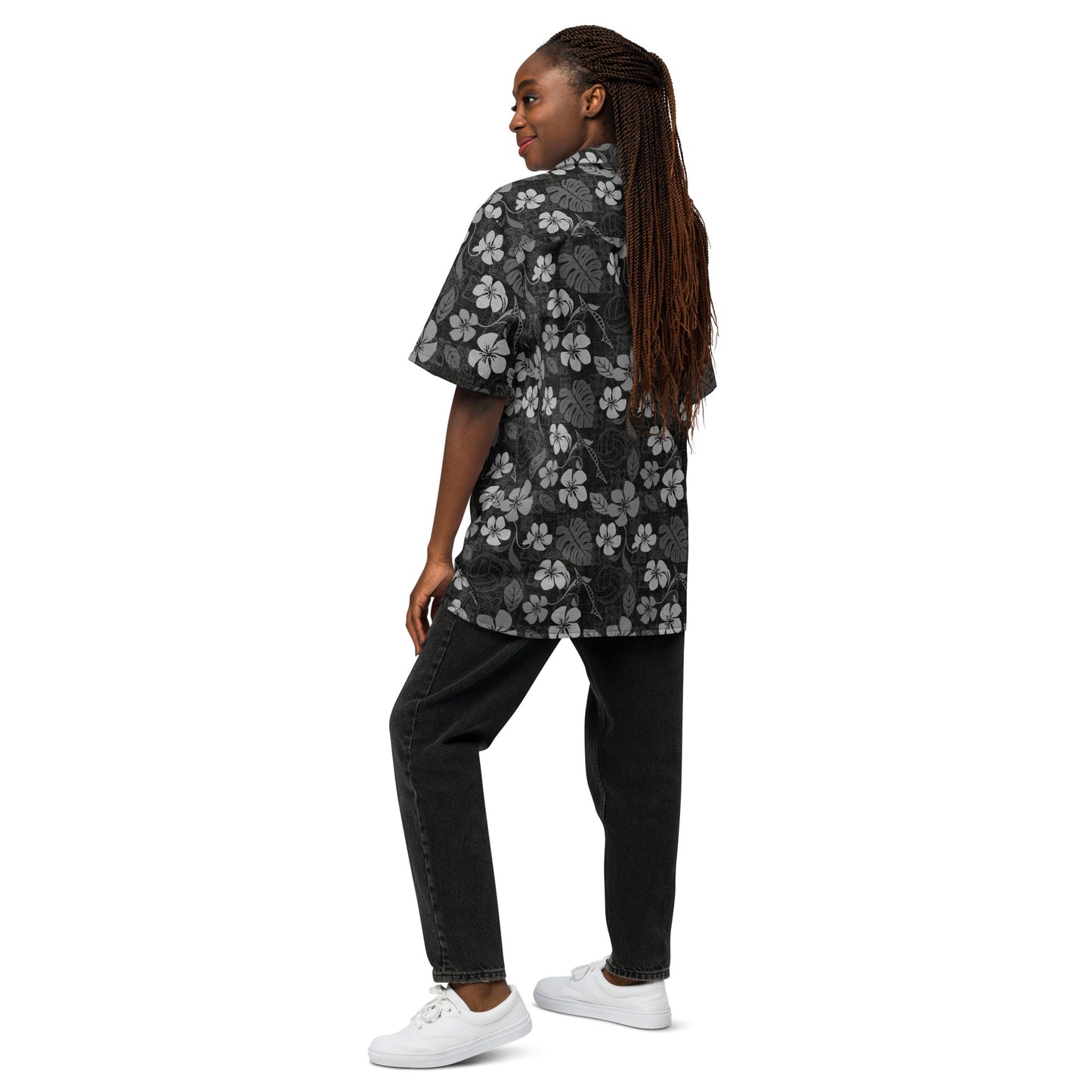 MKE Gold Aloha Shirt