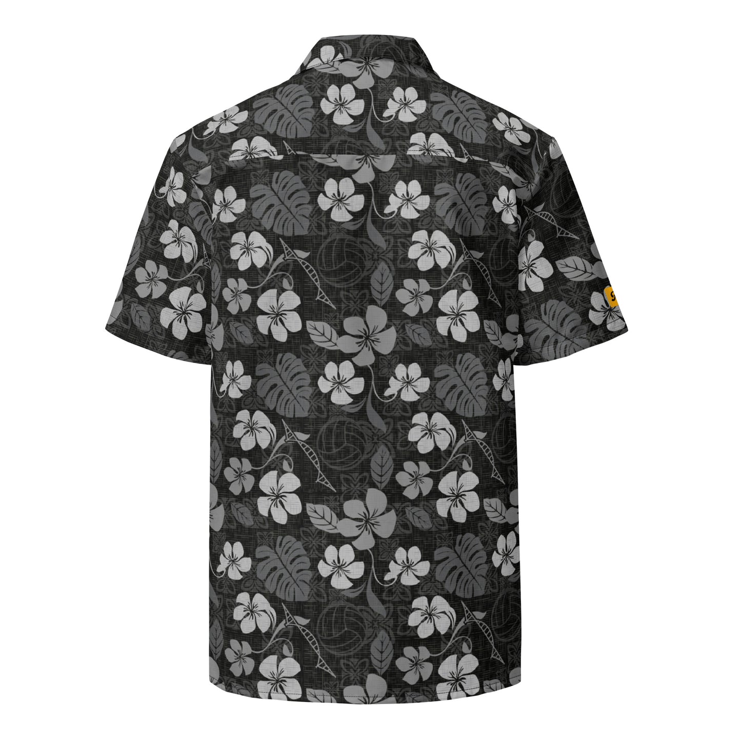 MKE Gold Aloha Shirt