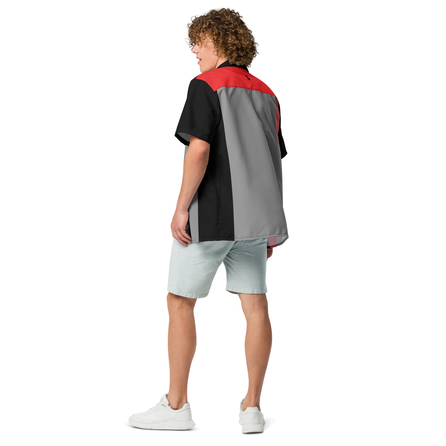 Warren Sixpack Bowling Shirt