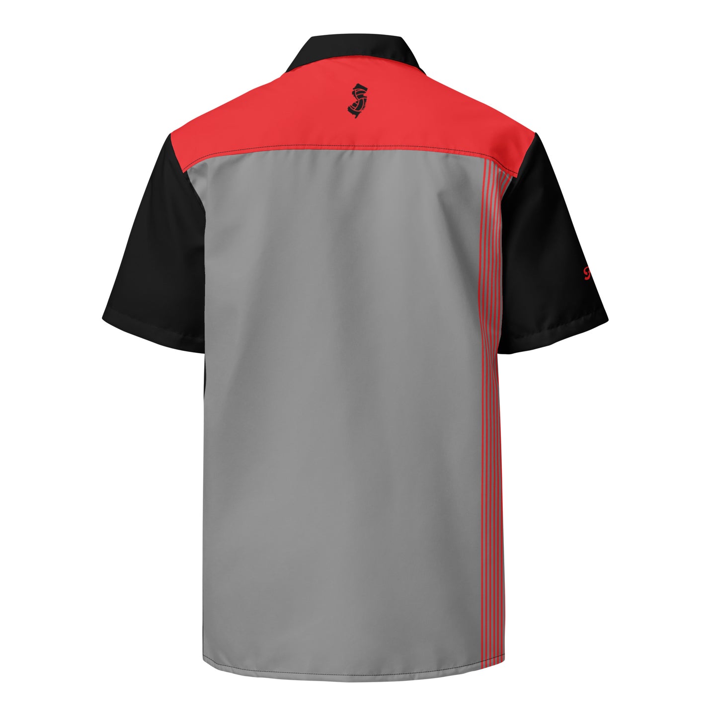 Warren Sixpack Bowling Shirt