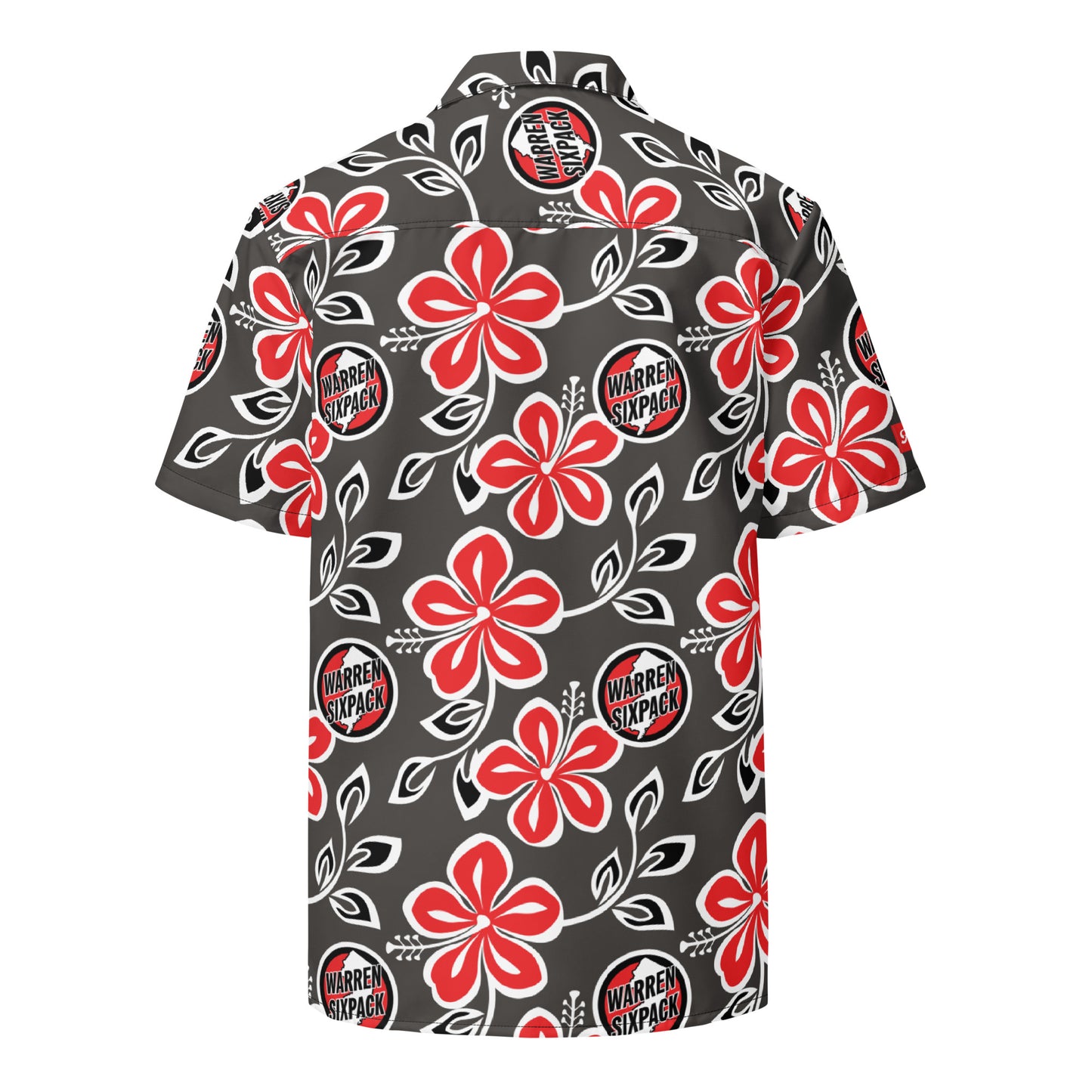 Warren Sixpack Magnum PI Aloha Shirt