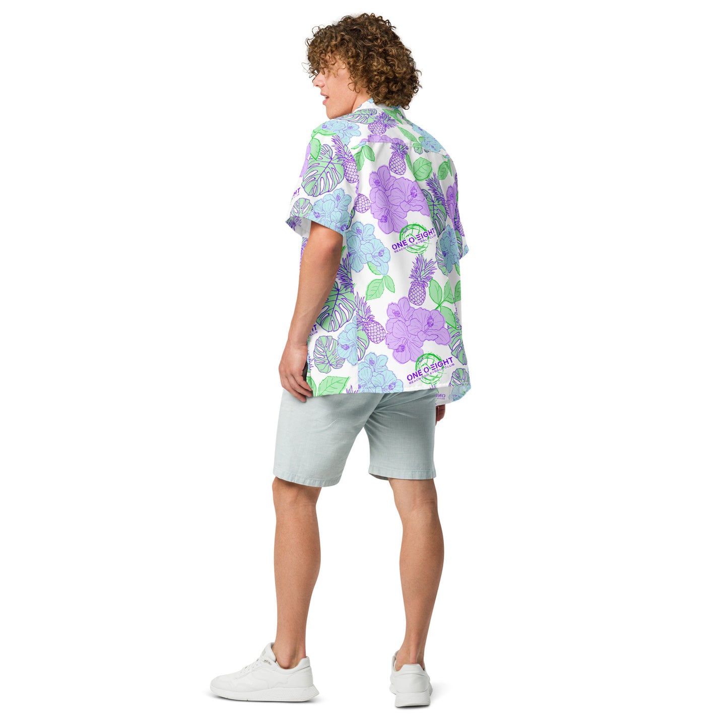 One O Eight Pina Aloha Shirt