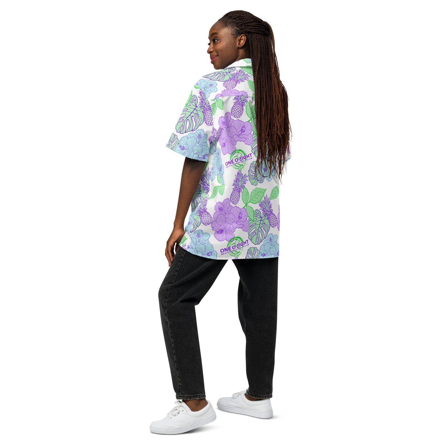 One O Eight Pina Aloha Shirt