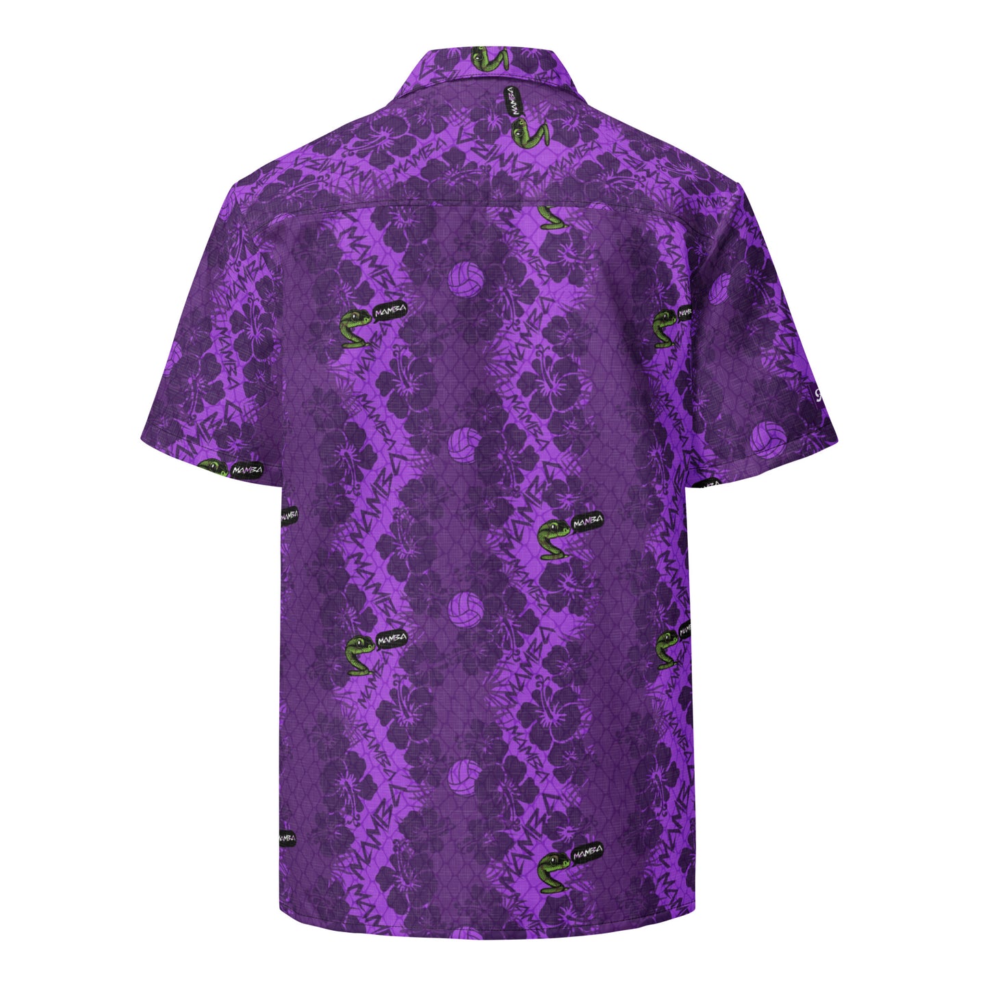 Mamba Aloha Shirt