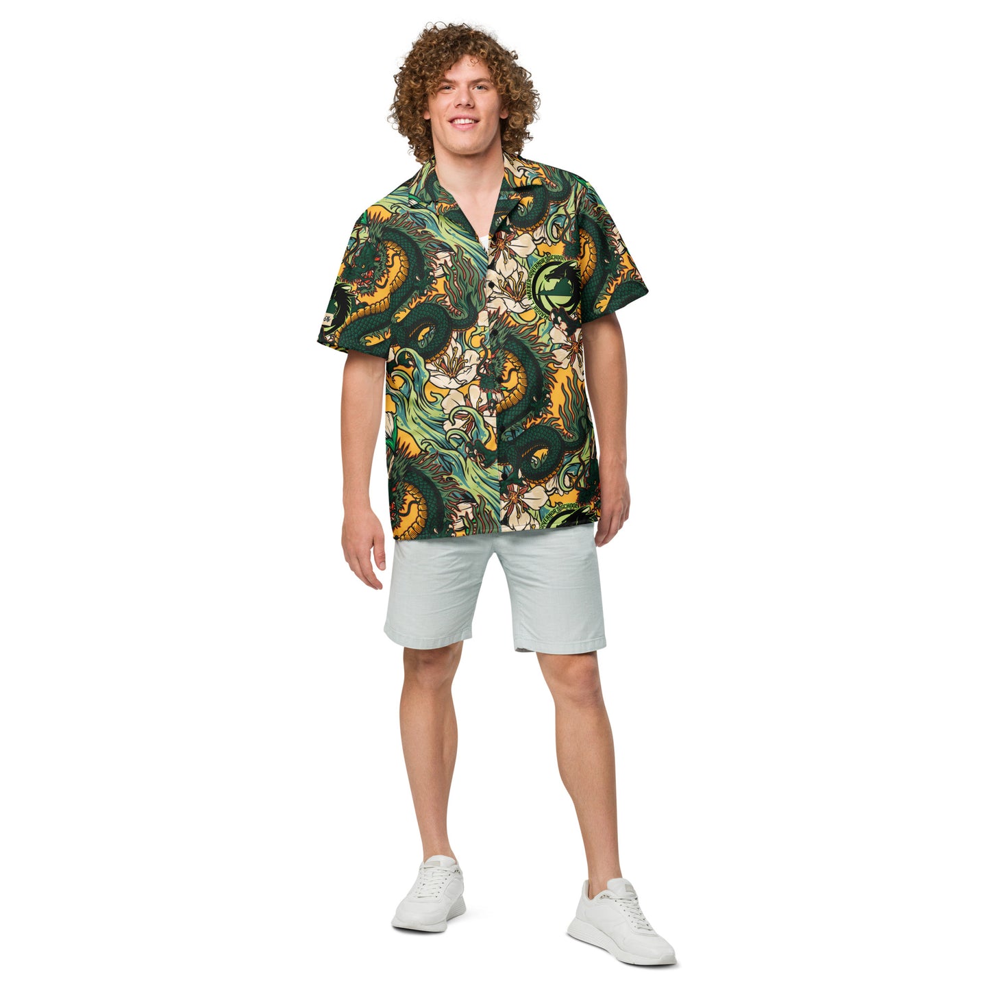 MLW Dragon Aloha Shirt