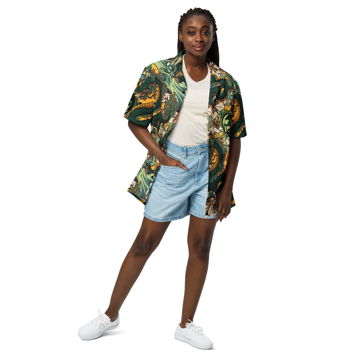 MLW Dragon Aloha Shirt