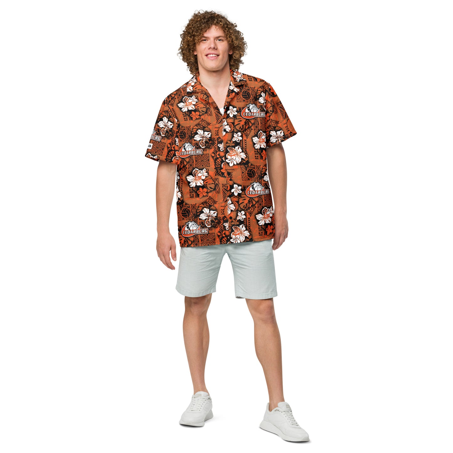 Cedarburg Tapa Aloha Shirt