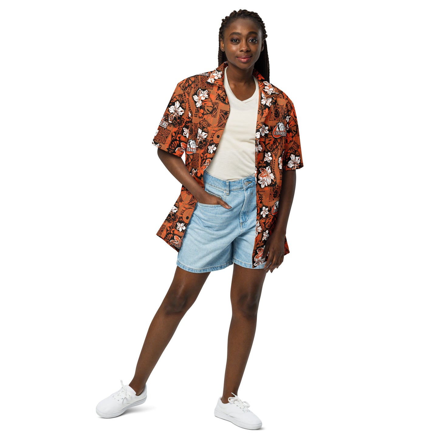 Cedarburg Tapa Aloha Shirt