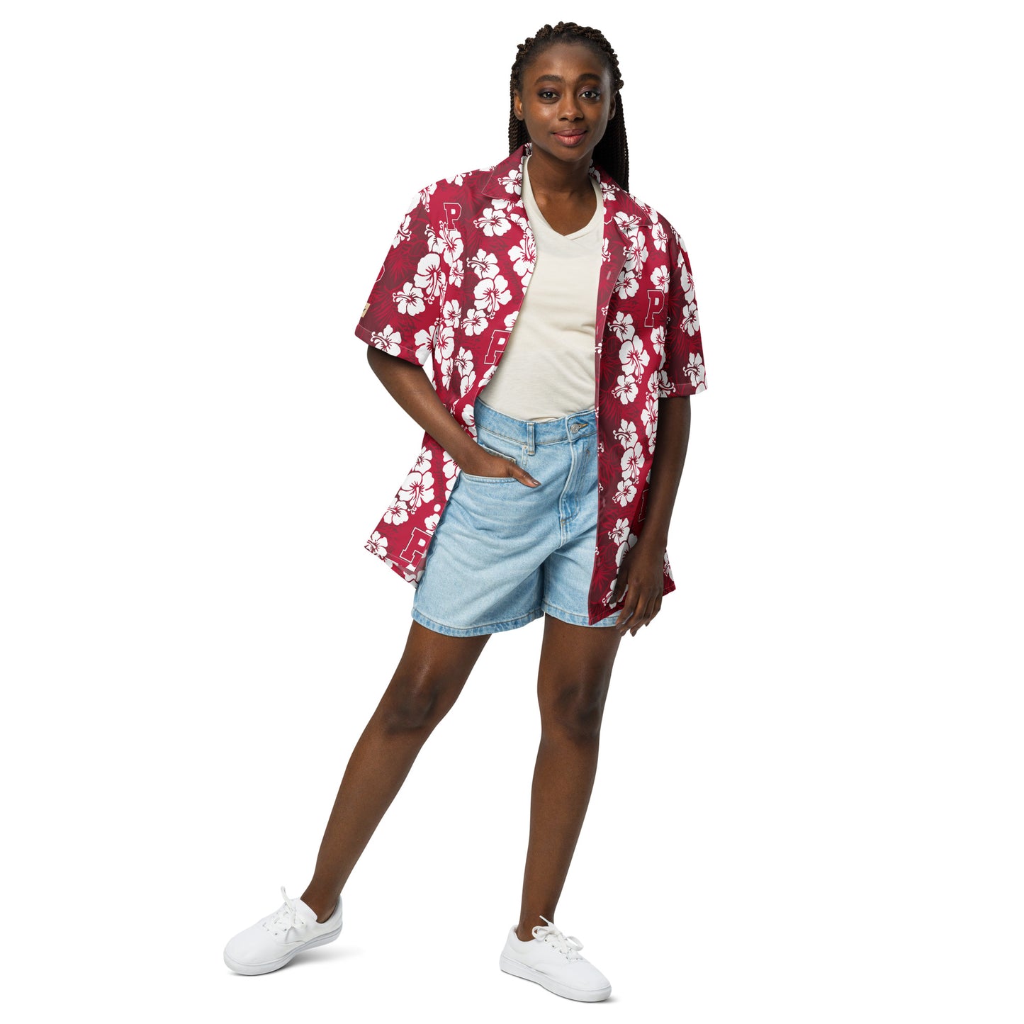 Pewaukee Pirates Magnum PI Aloha Shirt