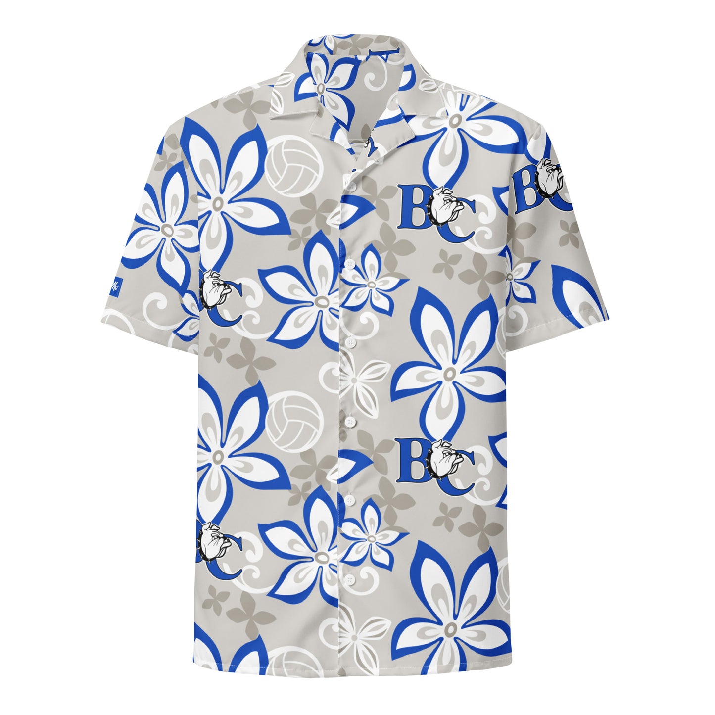 Barton Volleyball Do Ho Aloha Shirt