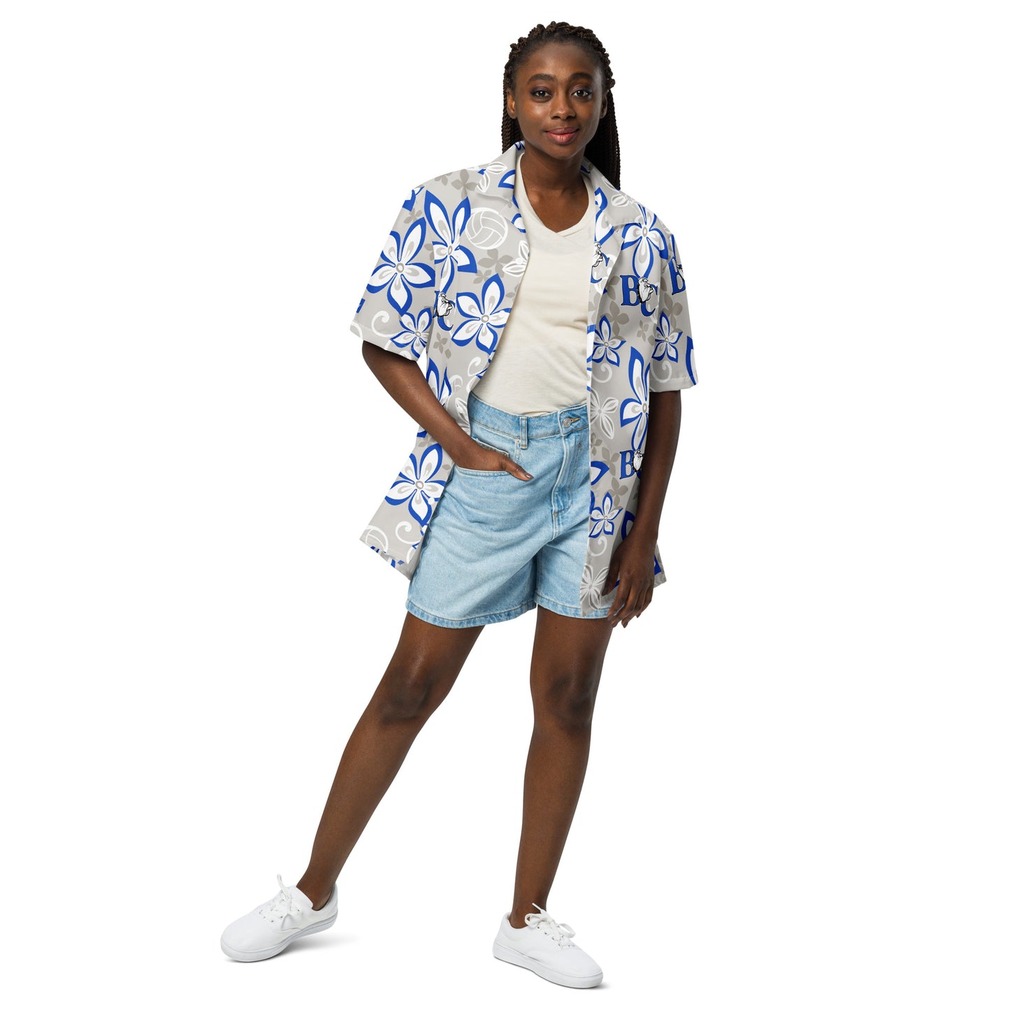 Barton Volleyball Do Ho Aloha Shirt