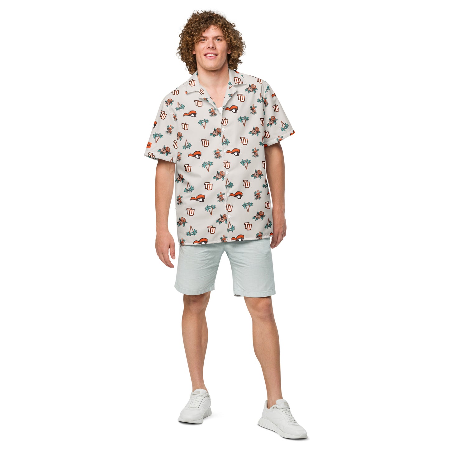 Tusculum Islands Aloha Shirt