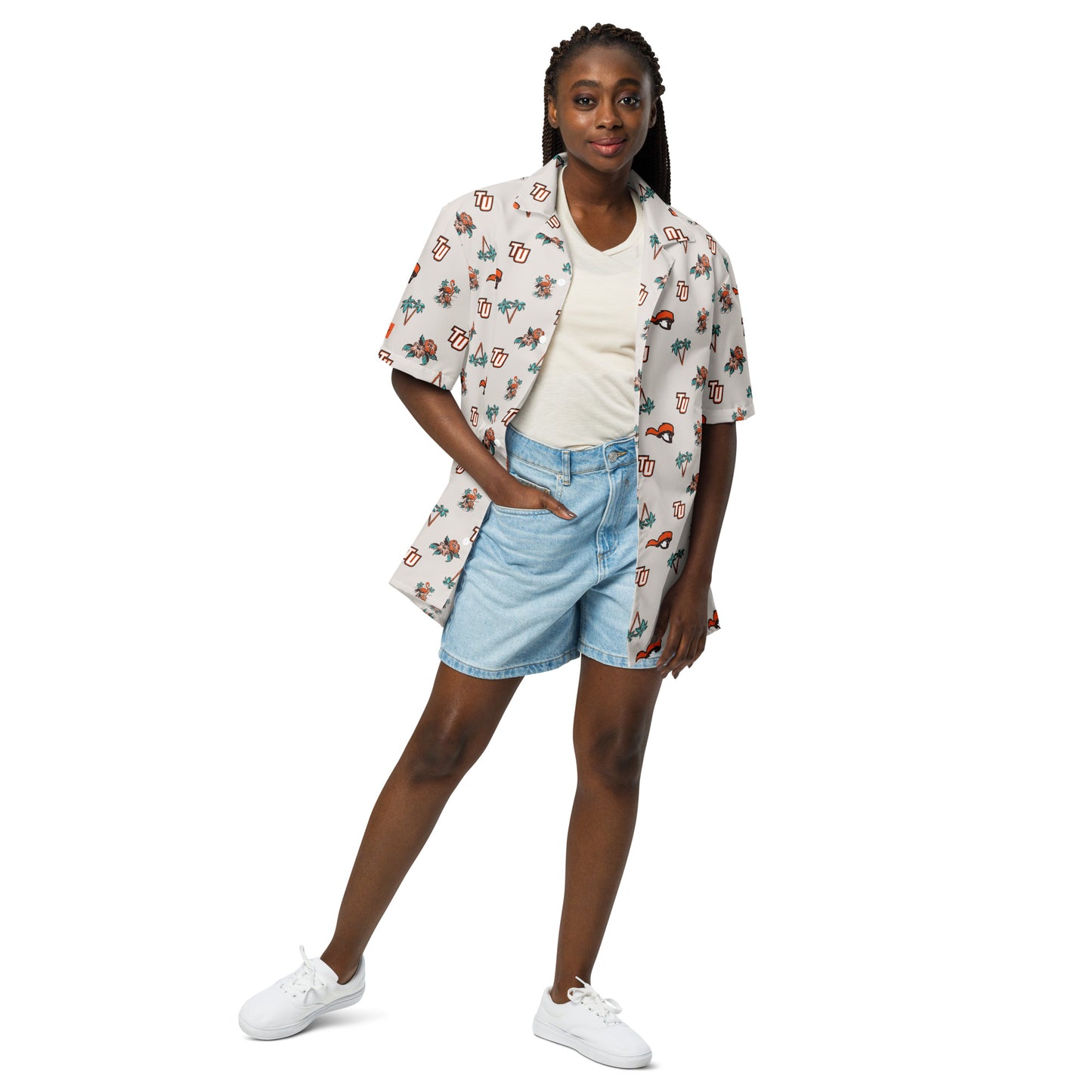 Tusculum Islands Aloha Shirt