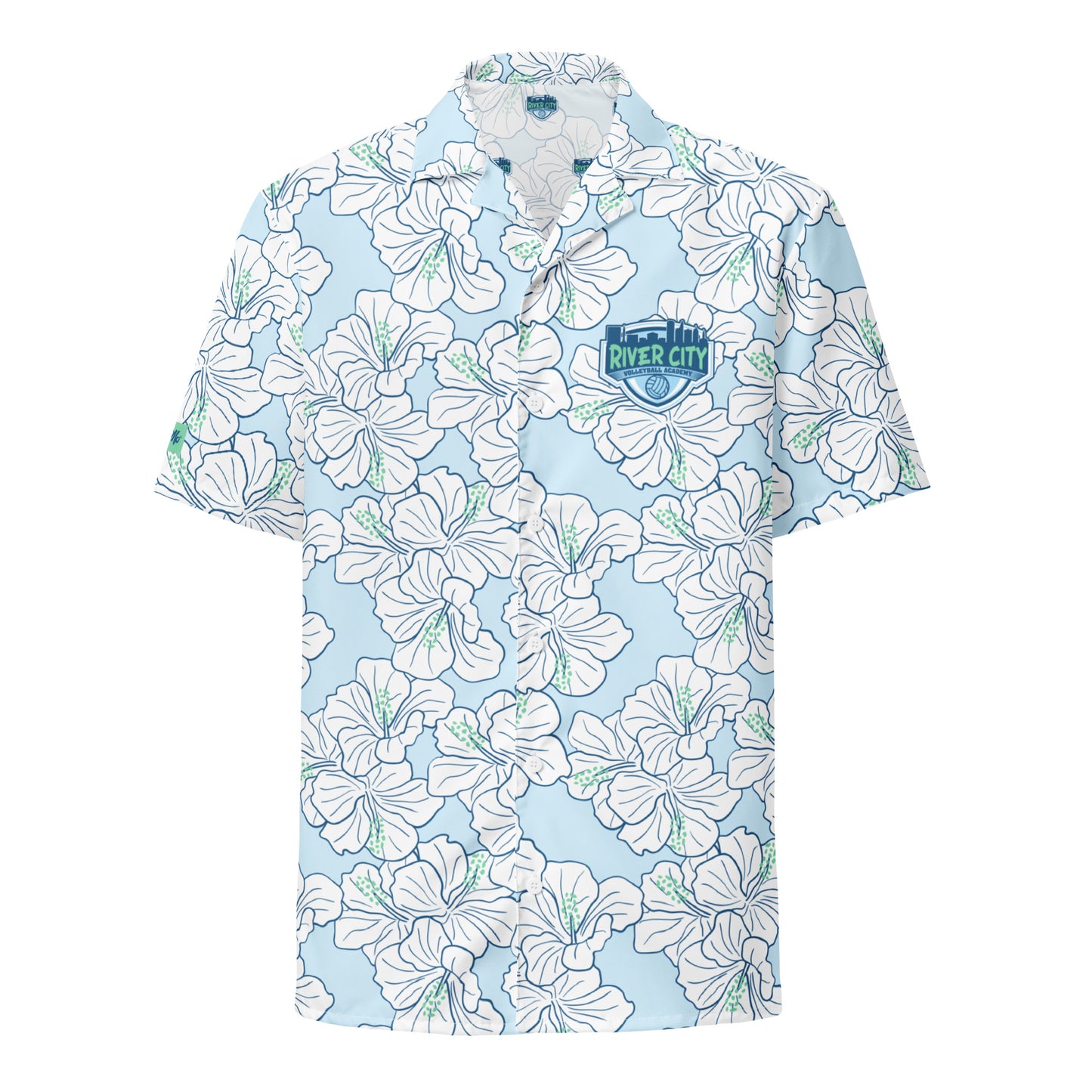 RCVA Dogwood Aloha Shirt