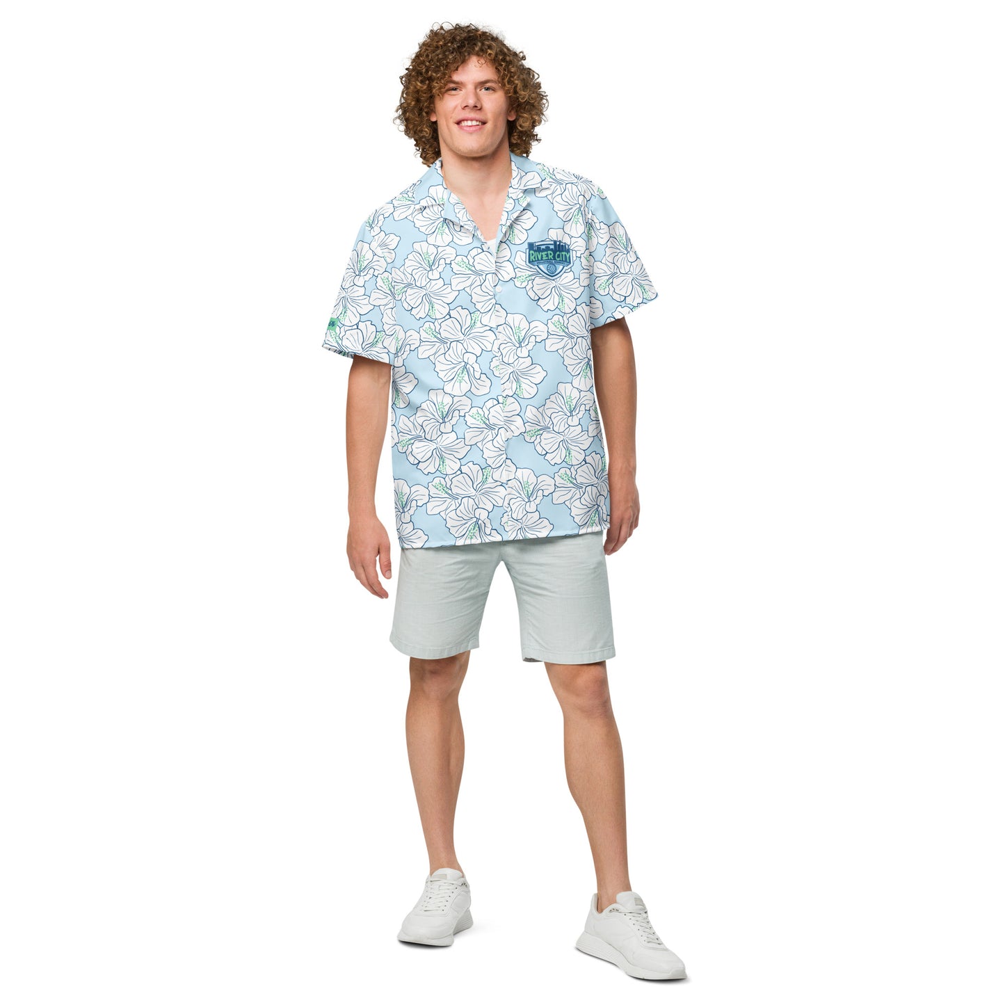 RCVA Dogwood Aloha Shirt