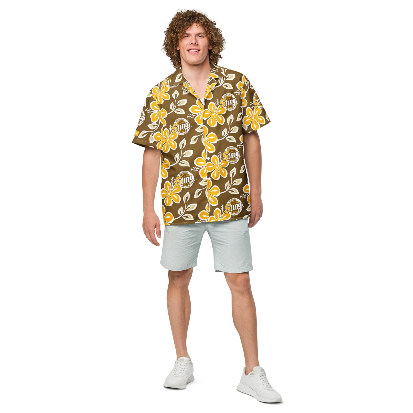 Sting Magnum PI Autumn Aloha Shirt