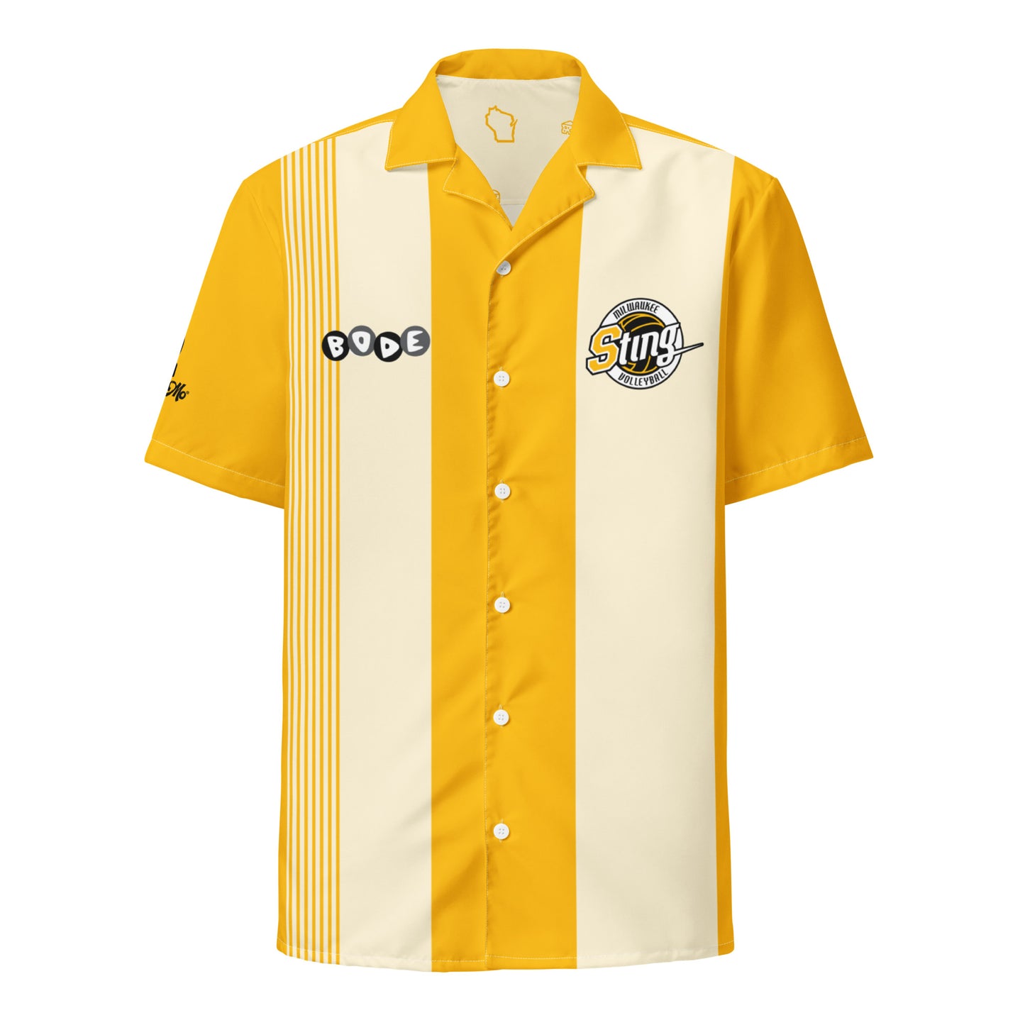 Sting Custom Bowling Shirt