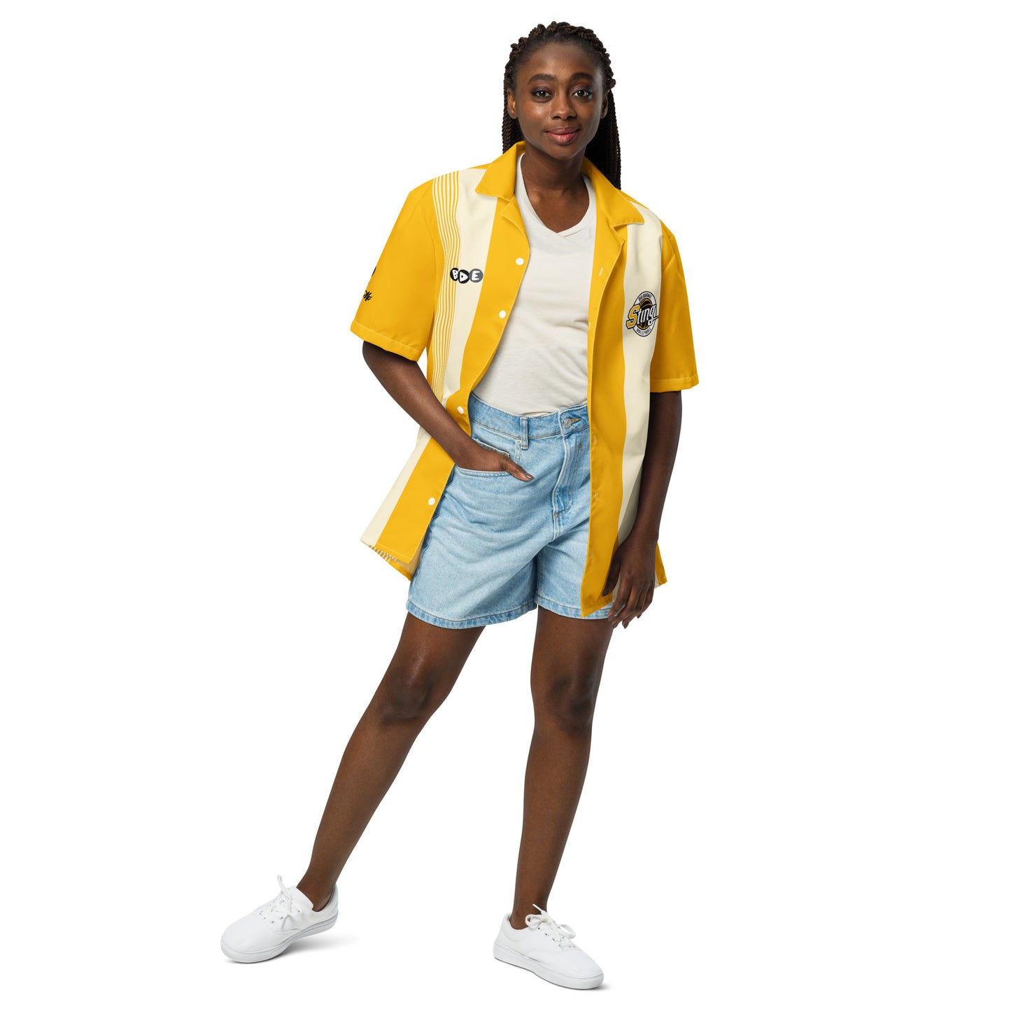 Sting Custom Bowling Shirt