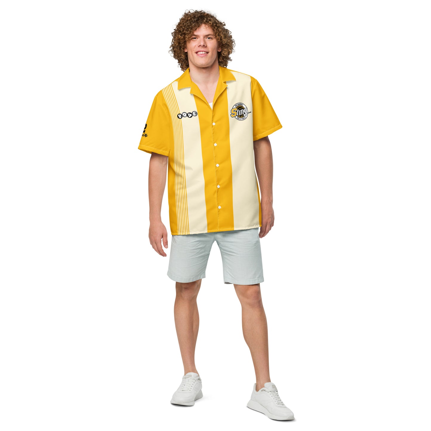 Sting Custom Bowling Shirt