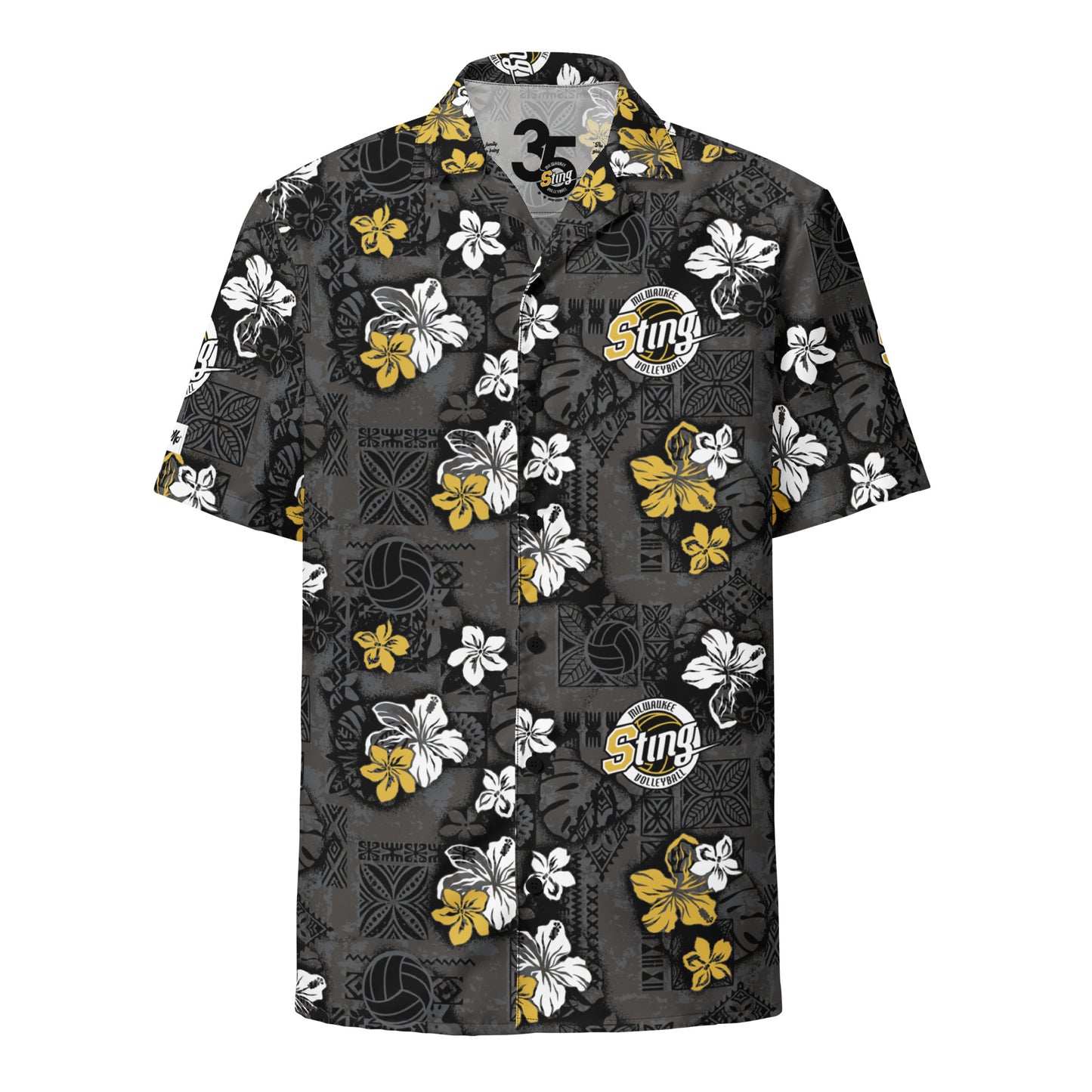Sting Midnight Tapa Shirt