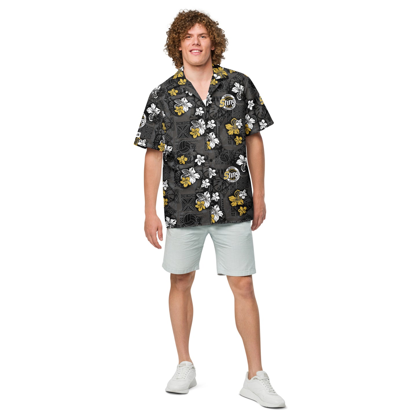 Sting Midnight Tapa Shirt
