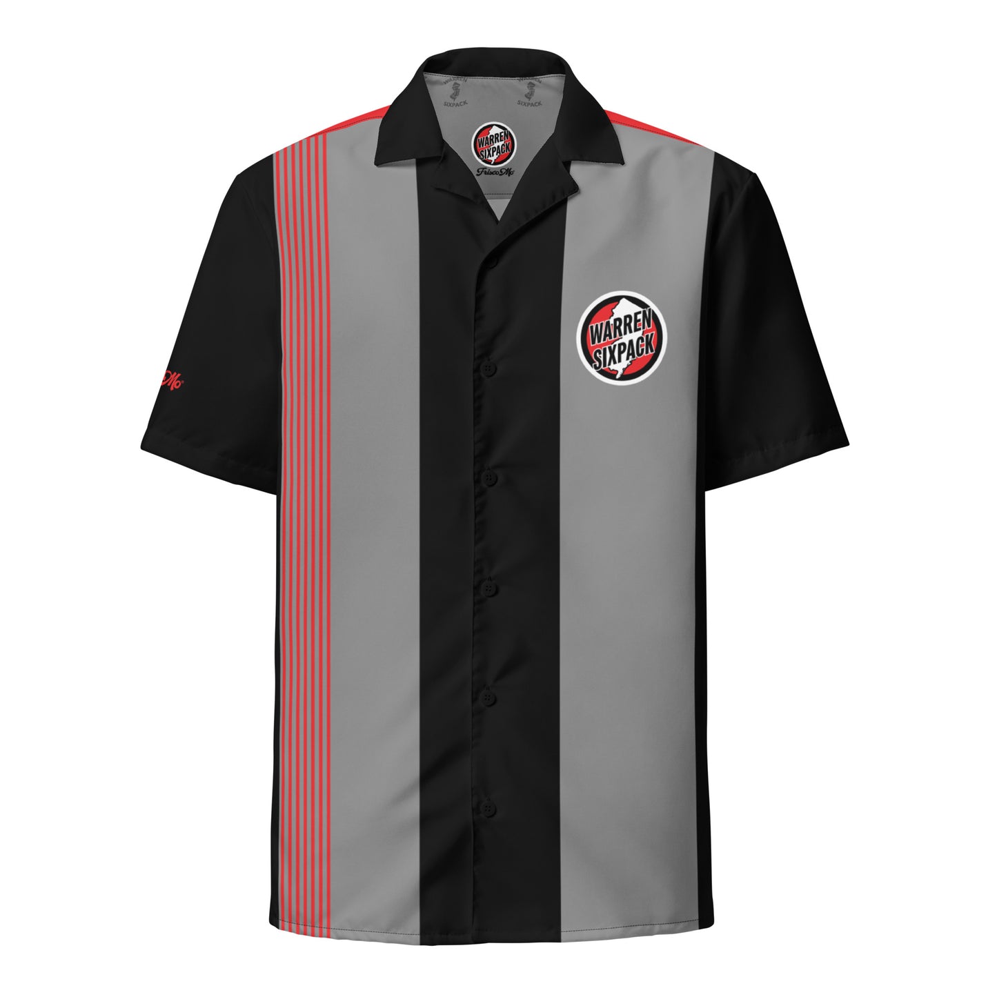 Warren Sixpack Bowling Shirt