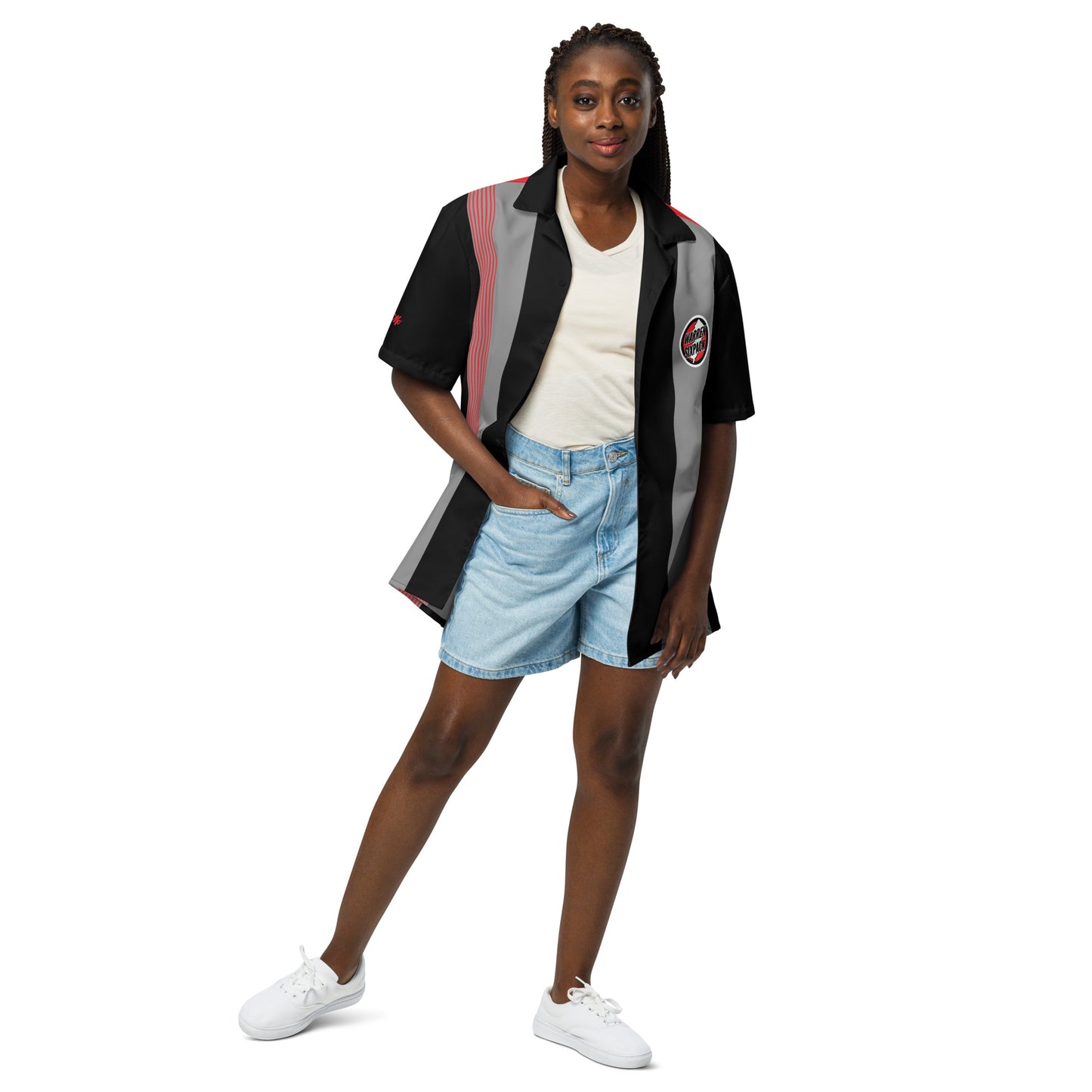 Warren Sixpack Bowling Shirt