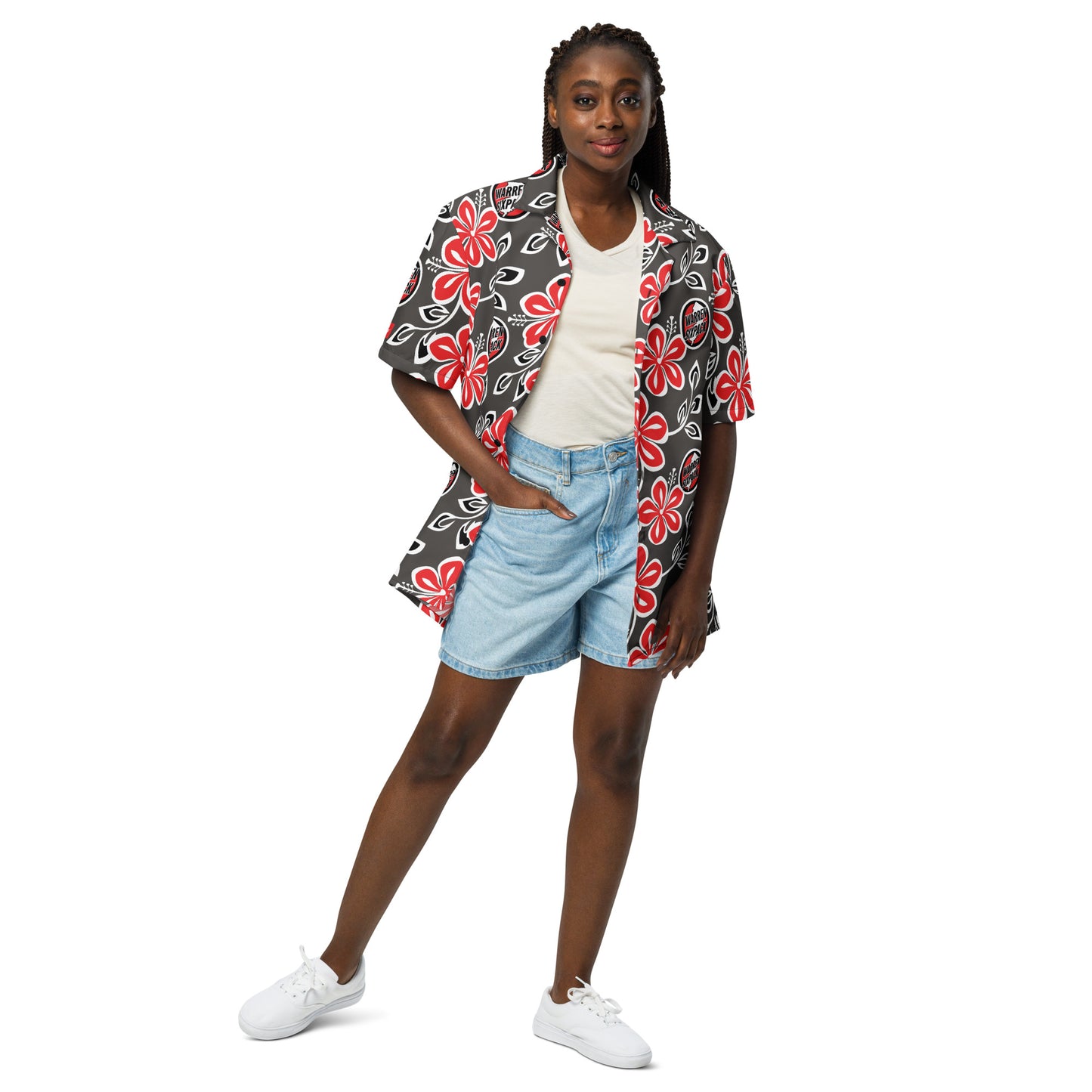 Warren Sixpack Magnum PI Aloha Shirt