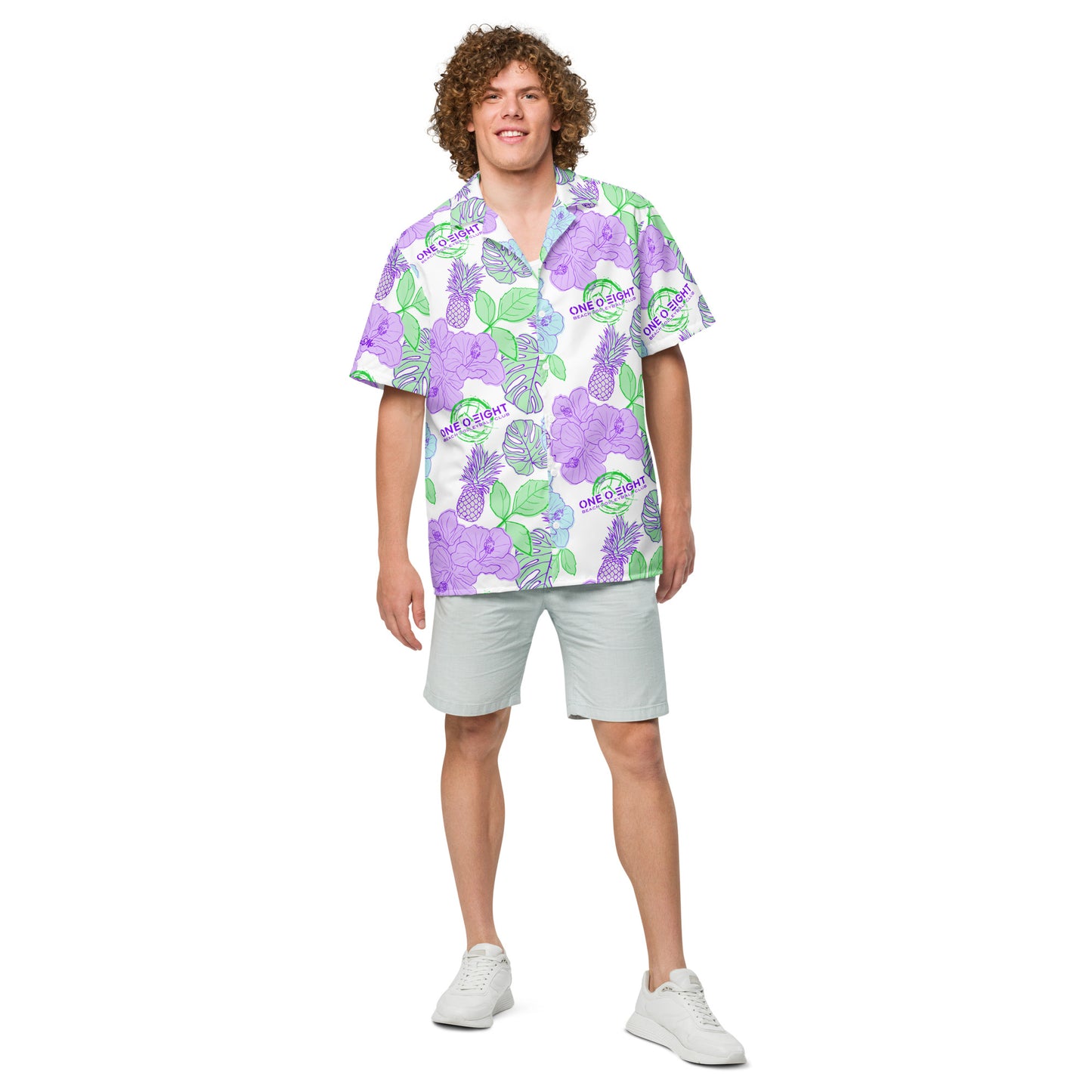 One O Eight Pina Aloha Shirt