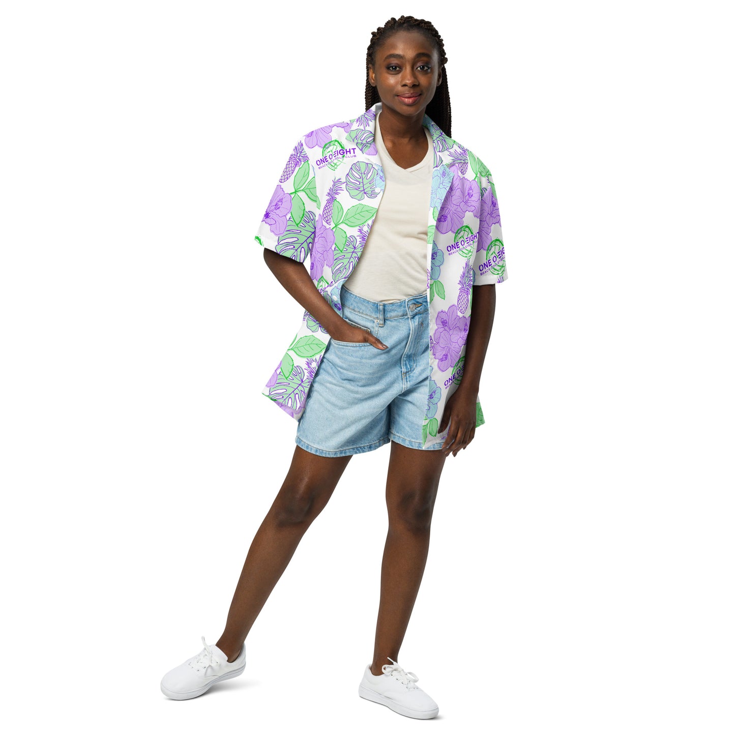 One O Eight Pina Aloha Shirt