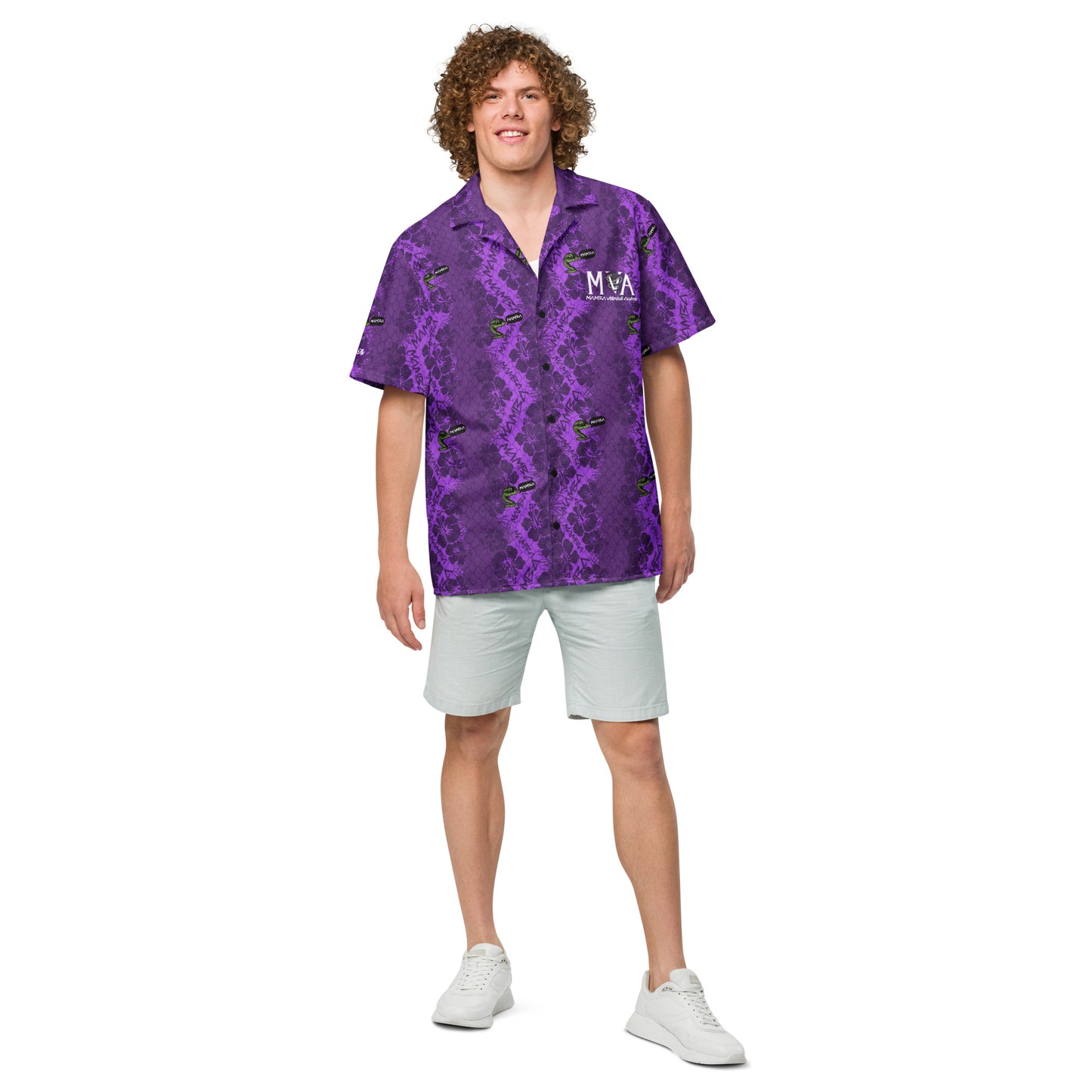 Mamba Aloha Shirt