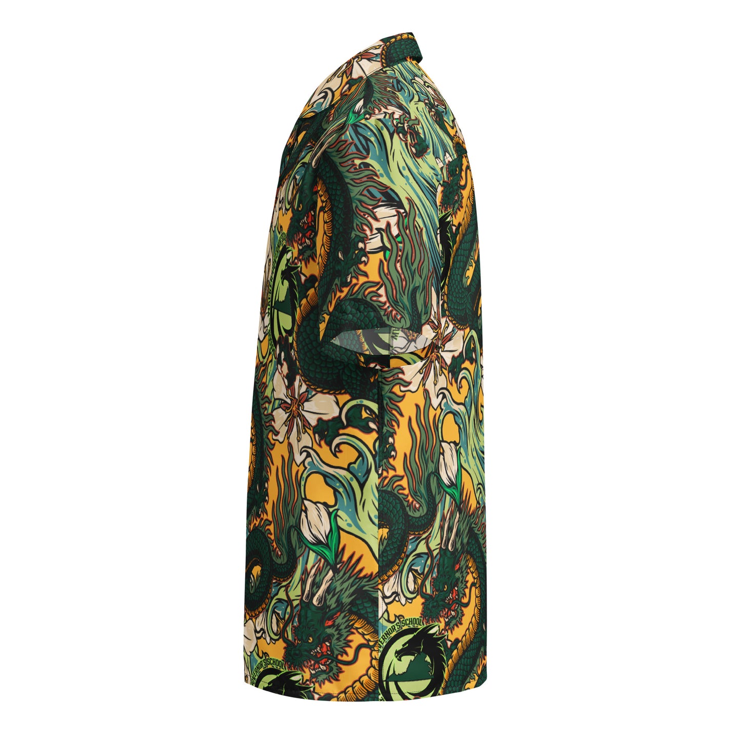 MLW Dragon Aloha Shirt