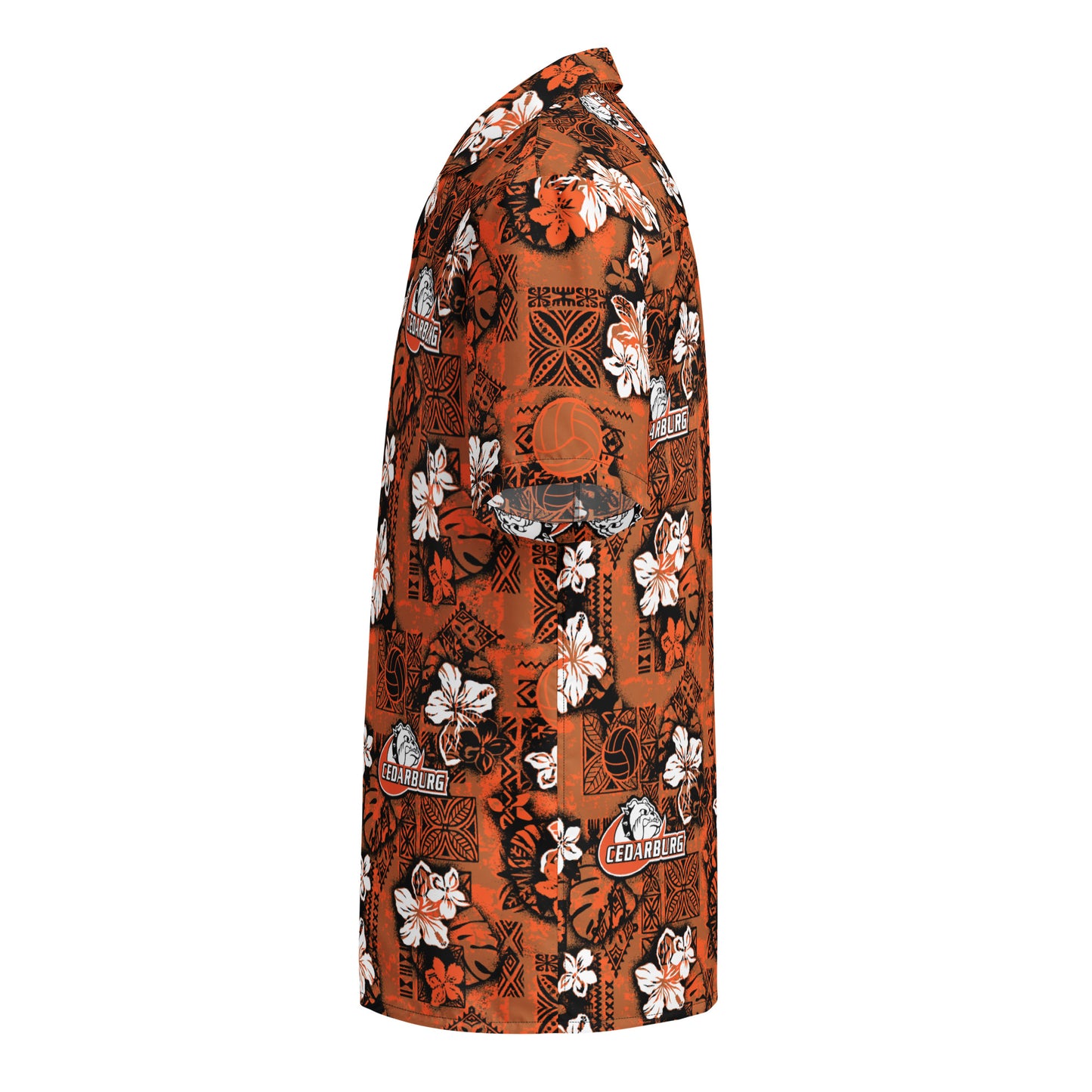 Cedarburg Tapa Aloha Shirt