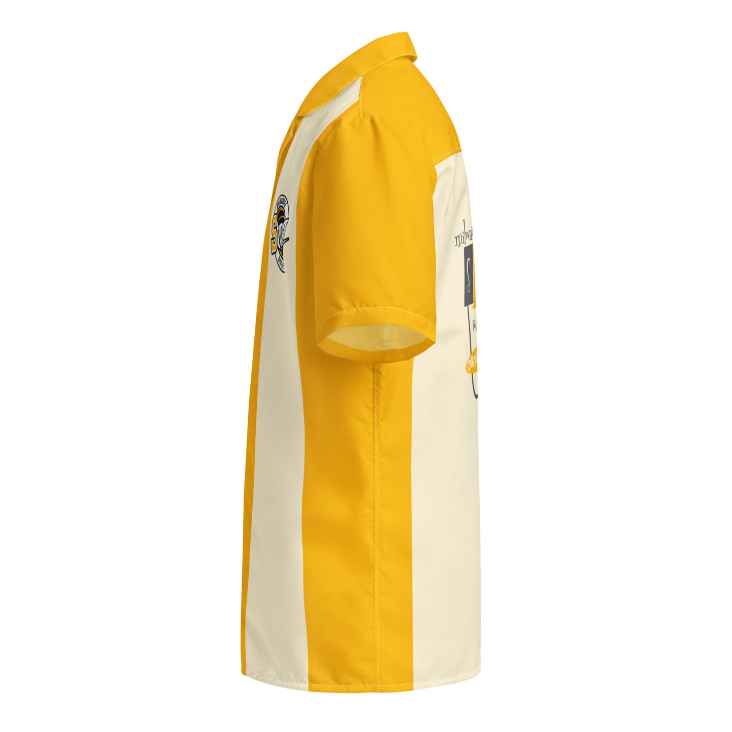 Sting Custom Bowling Shirt