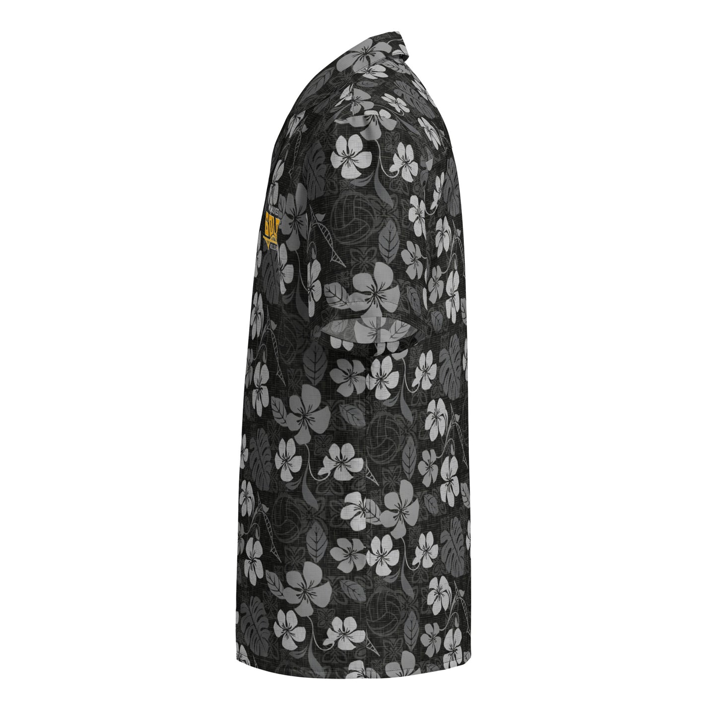 MKE Gold Aloha Shirt