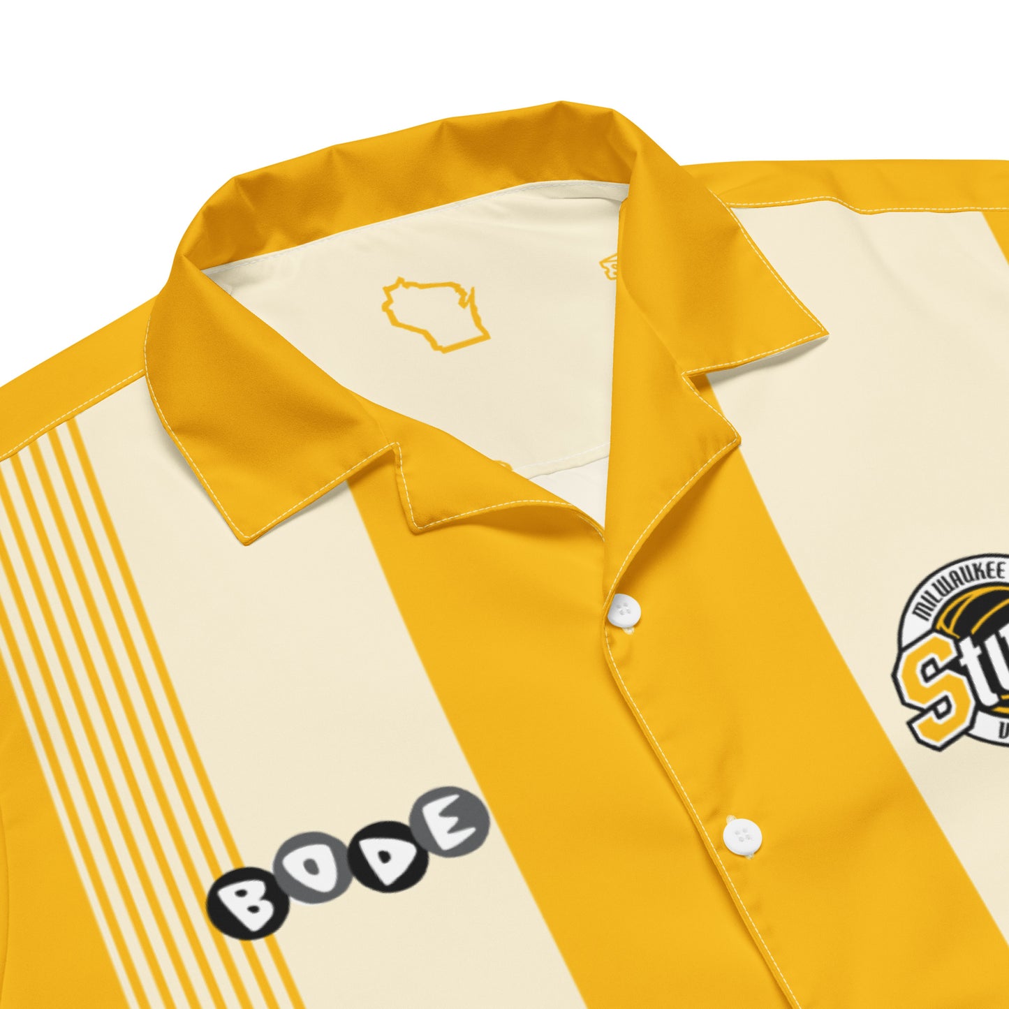Sting Custom Bowling Shirt