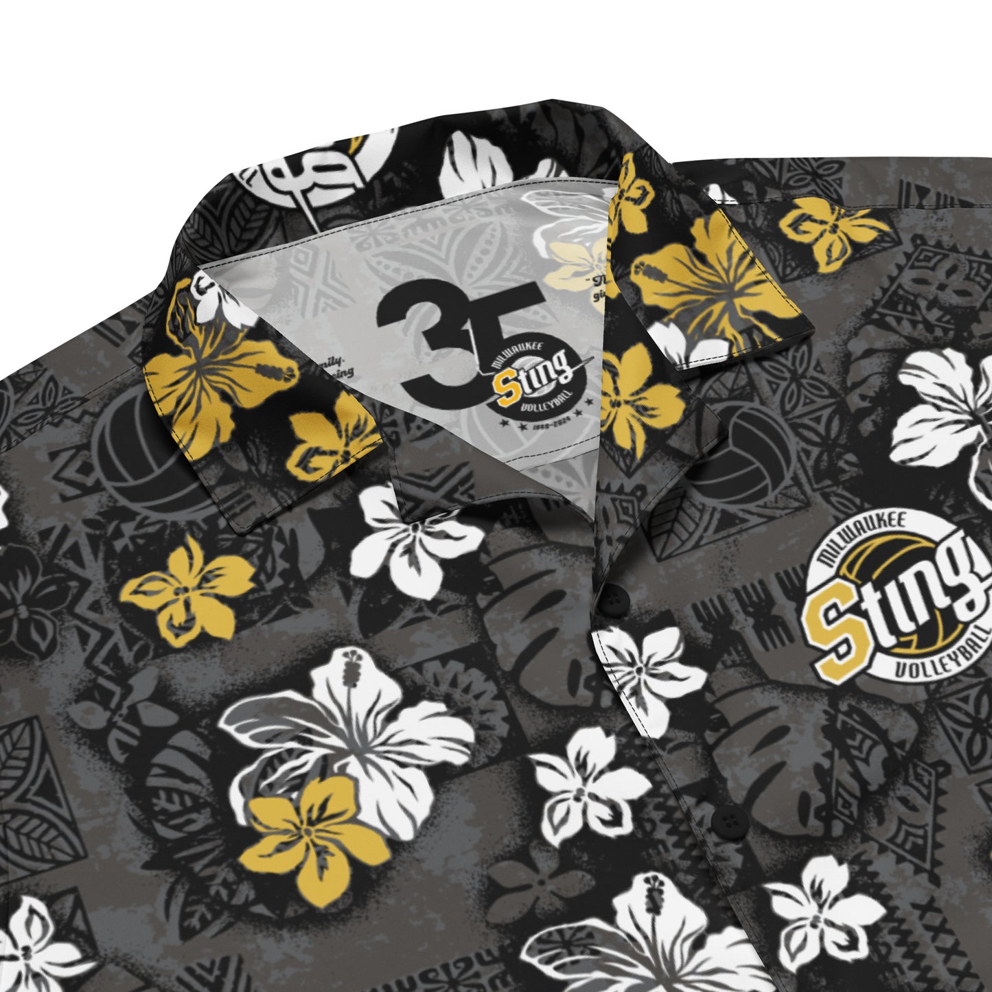 Sting Midnight Tapa Shirt