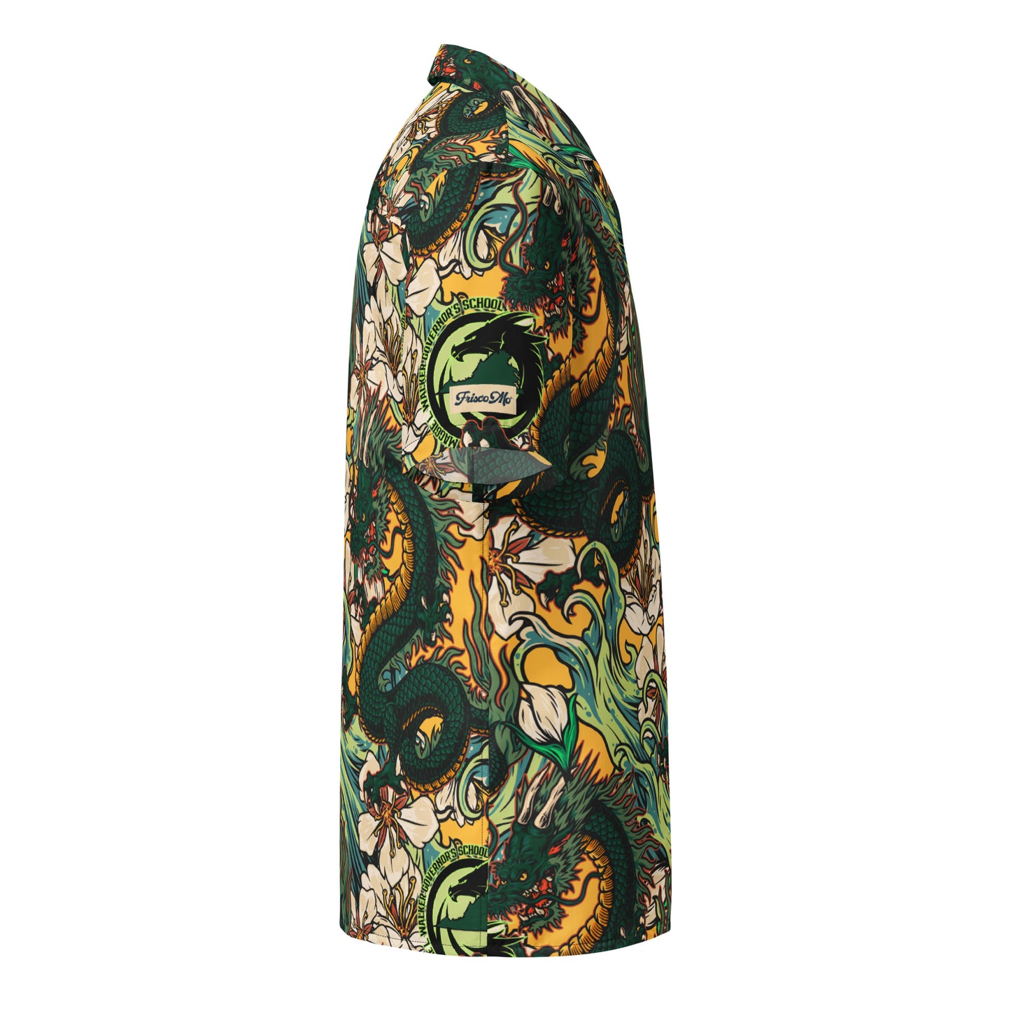 MLW Dragon Aloha Shirt
