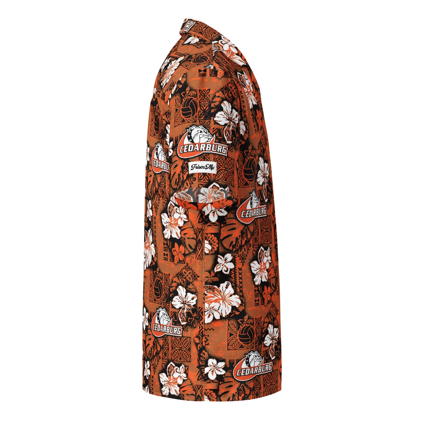 Cedarburg Tapa Aloha Shirt